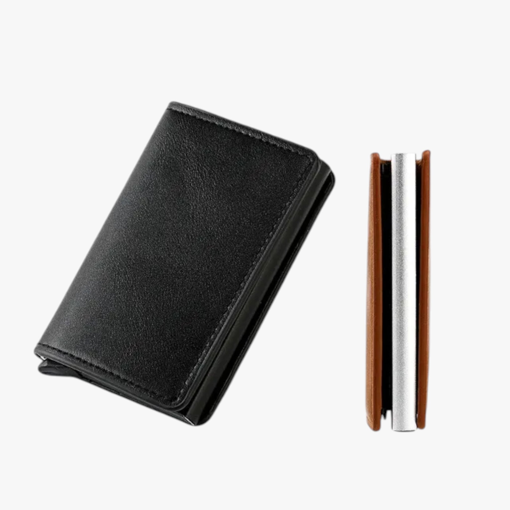 Romeo RFID Tegnebog™ - beskyttelse af alle dine kort mod tyveri! - Zwart (zonder gesp - Wallets - {{ product_tags }