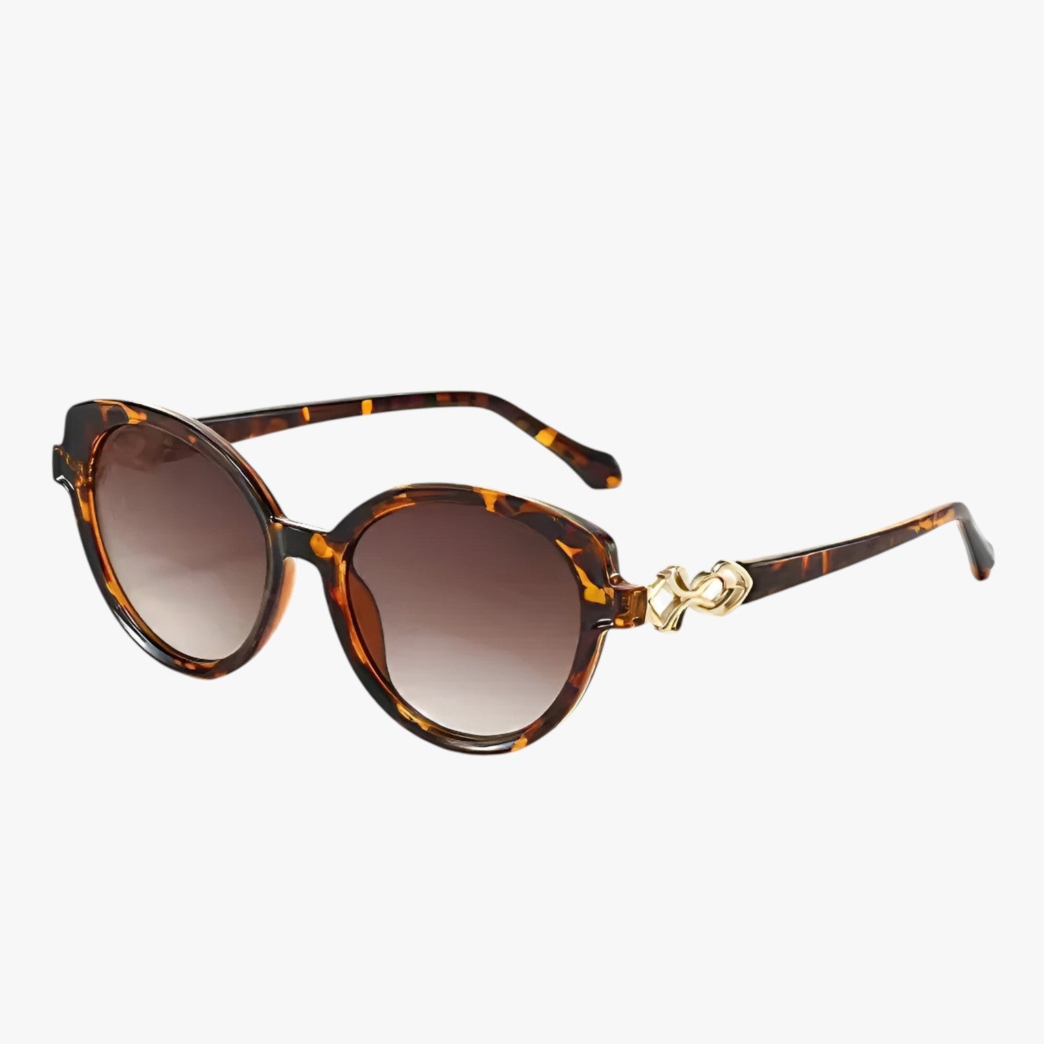 Ximena | Vintage cat eye solbriller til kvinder UV400 - LH5685-Leopard - women's fashion - {{ product_tags }