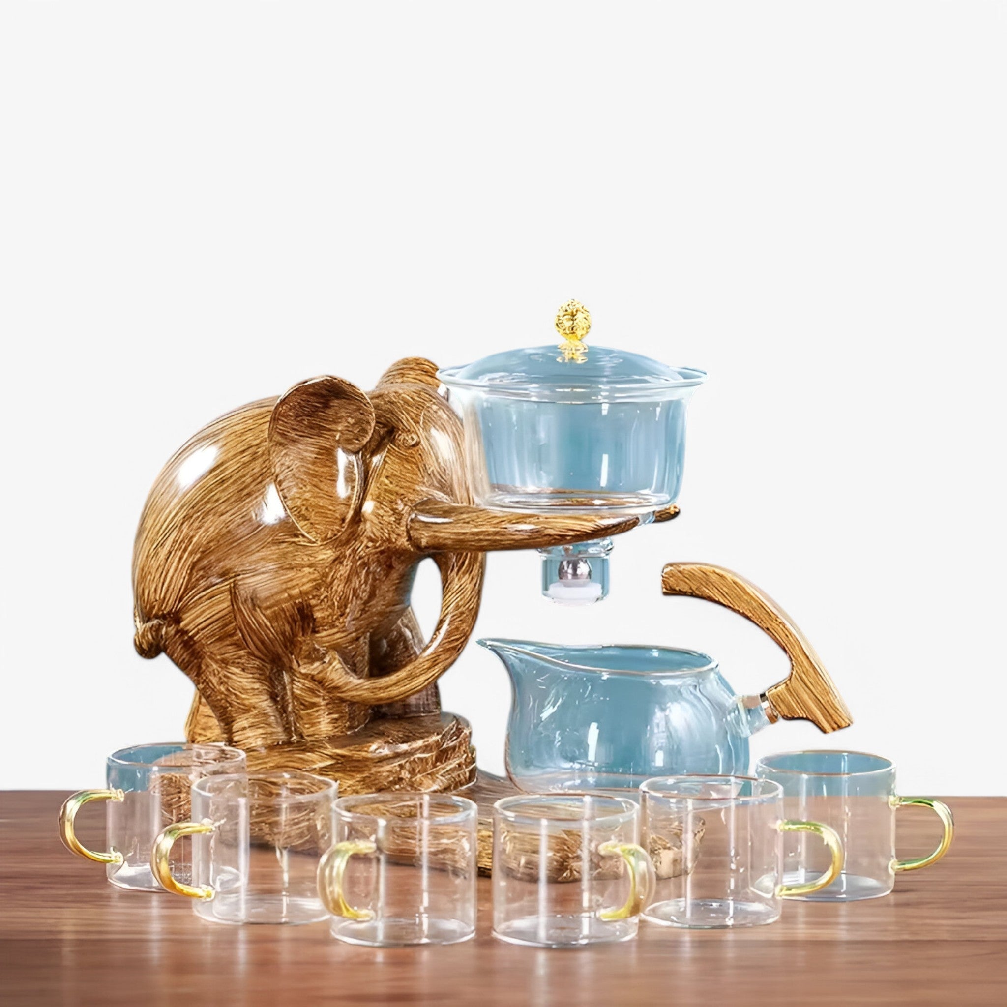 Amara | Hittebestandig Elefant Te Sæt - - house & garden - {{ product_tags }