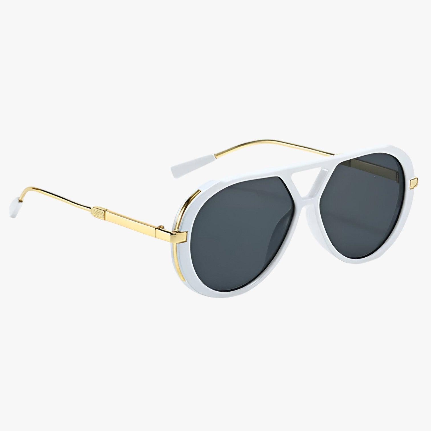 Arely | Trendy solbrille med stilfulde gradient glas - Hvid - women's fashion - {{ product_tags }