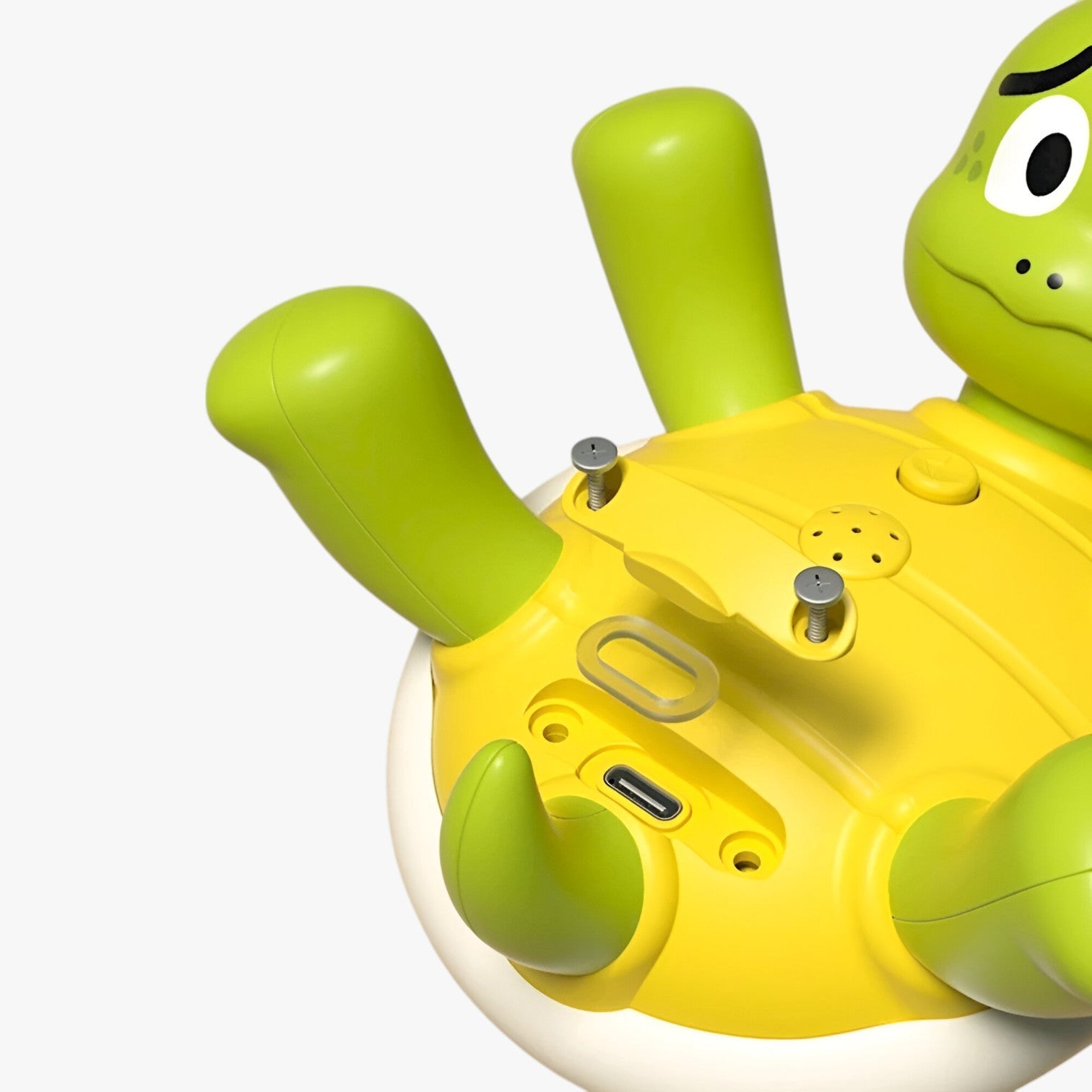 Lilyana | Elektrisk skildpadde badetøj – Sprøjt, drej og underhold din baby - - baby - {{ product_tags }