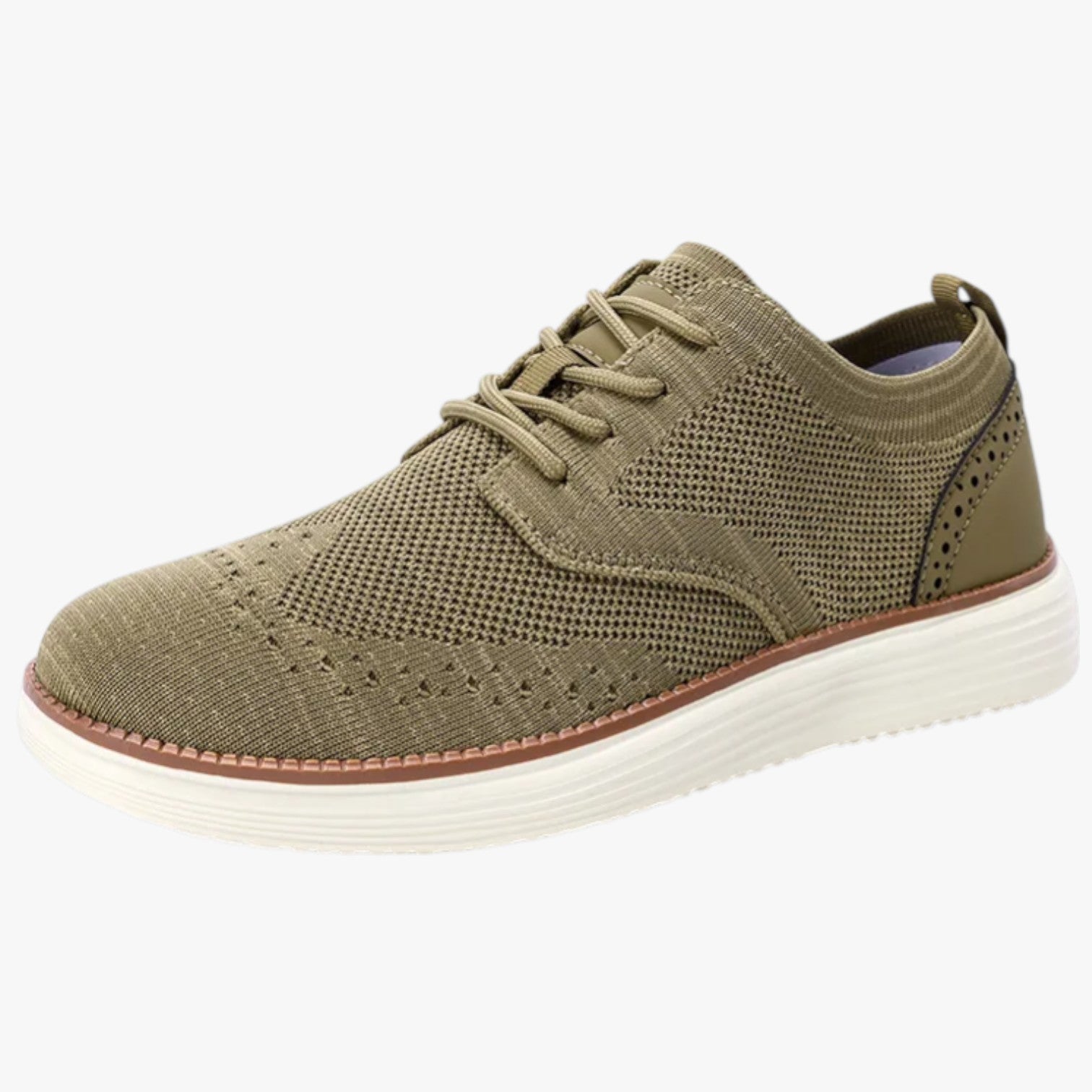 Andrew | Herrensneakers Ultra Letvægts Mesh Komfort Åndbar til Enhver Udendørsaventyr - Khaki CINA - Andrew | Herrensneakers Ultra Letvægts Mesh Komfort Åndbar til Enhver Udendørsaventyr - €25 - {{ product_tags }