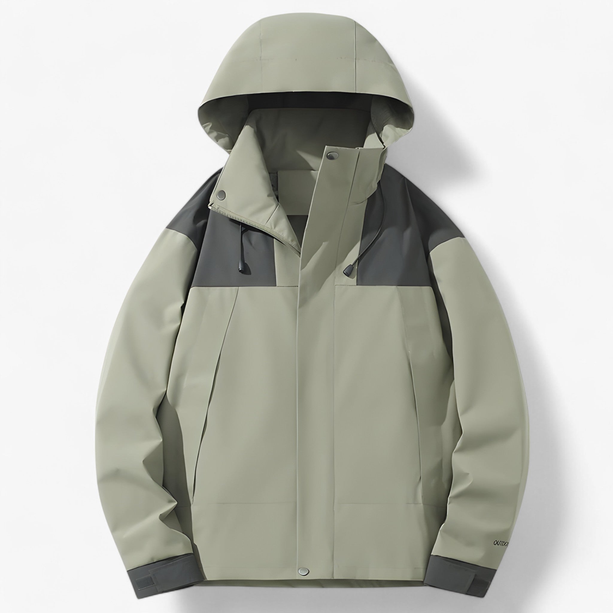 Jonathan | Unisex Vandtæt Outdoor Jakke – Perfekt til Eventyr i Al Slags Vejr - Unisex Grøn - men's fashion - {{ product_tags }