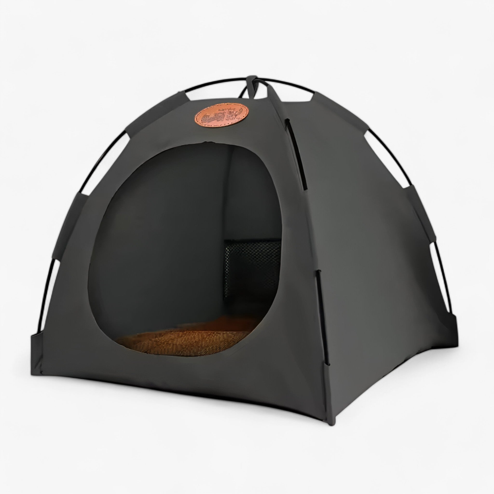 Bamboo | Åndbar Husdyr Telt seng til Forår og Sommer - Grå - baby - {{ product_tags }