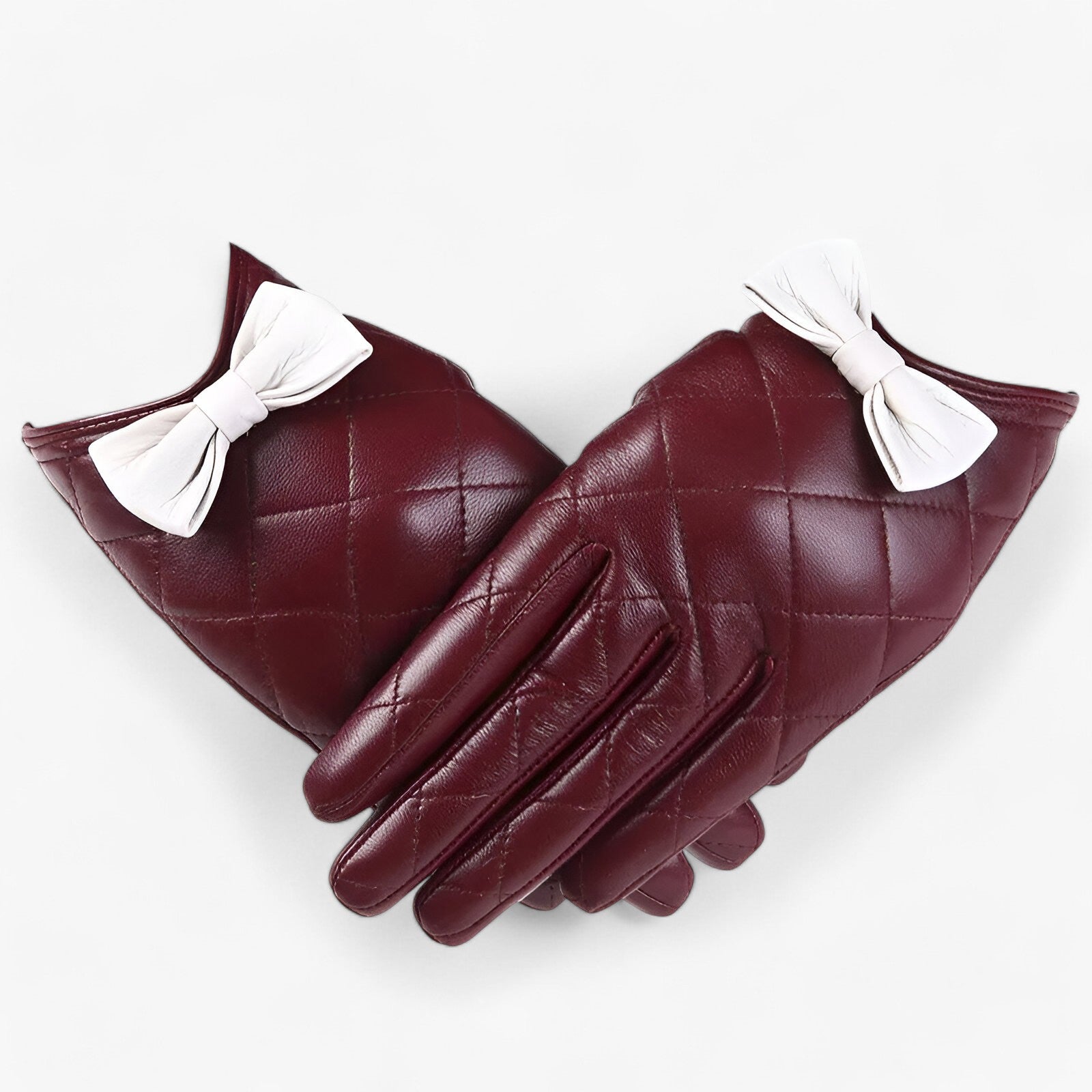 Liza | Chic & Varm Læderhandsker - Touchscreen & Komfort - - winter - {{ product_tags }