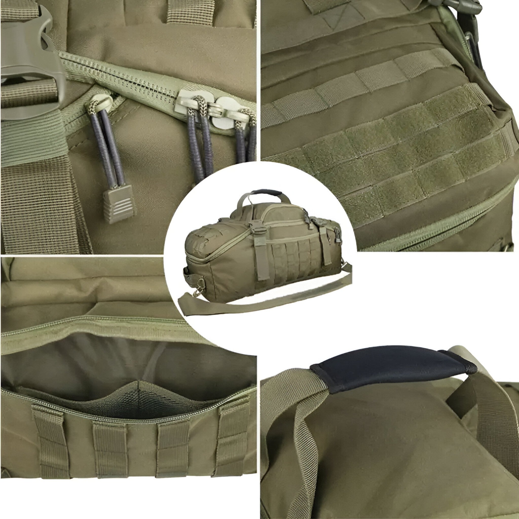 Billie | Herre Polyester Duffle Bag til Udendørsaktiviteter - - Billie | Herre Polyester Duffle Bag til Udendørsaktiviteter - €25 - {{ product_tags }