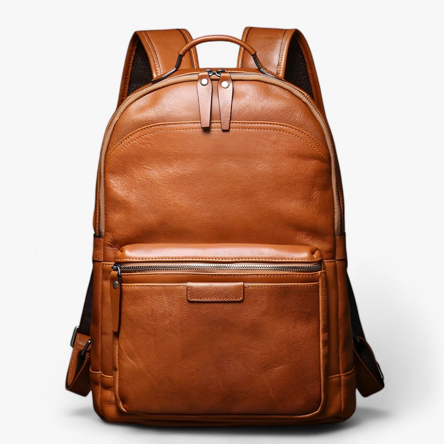 Diogo | Luksus Læder Laptoprygsæk – Stilfuld og Rumlig - - bags - {{ product_tags }