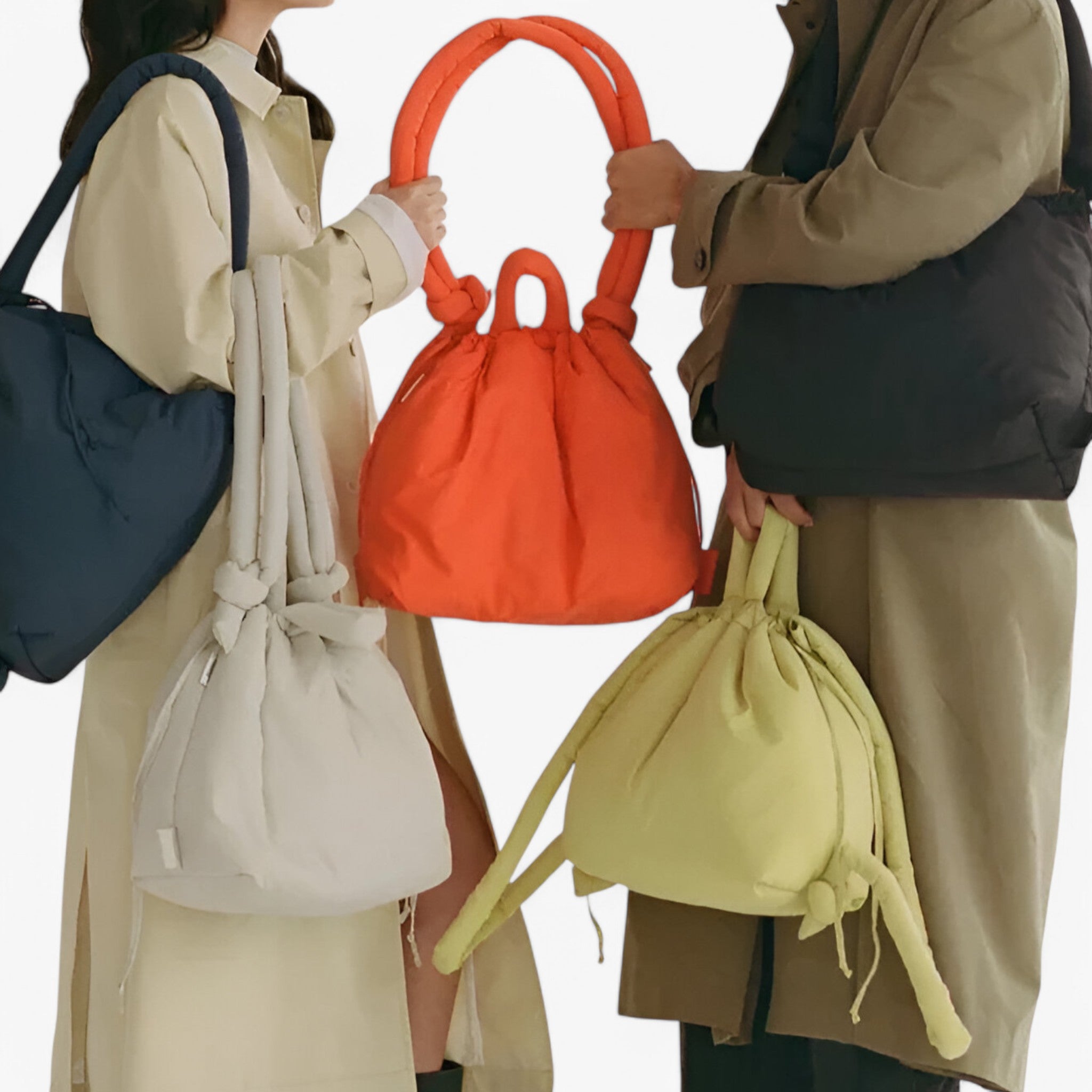 Emilia | Unik Puffer Håndtaske - - bags - {{ product_tags }