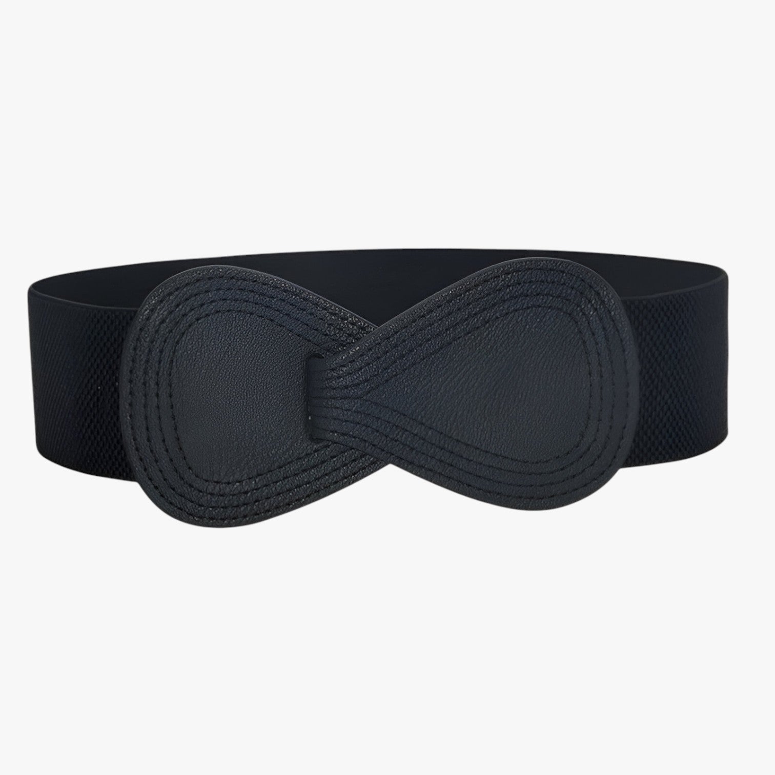 Cora | Stilfuld dameskjole - komfortabel pasform og flatterende talje - SORT 70cm - women's fashion - {{ product_tags }