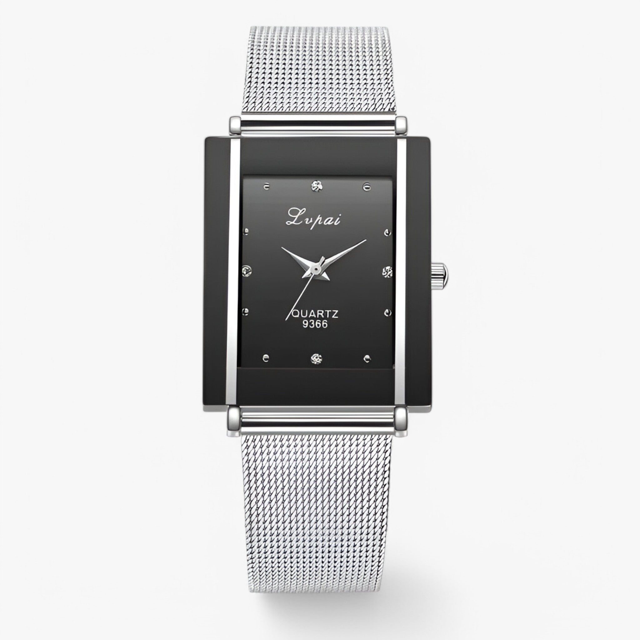 Serena | Dameur med quartz urværk – elegant gaveidé - Sort - watches - {{ product_tags }