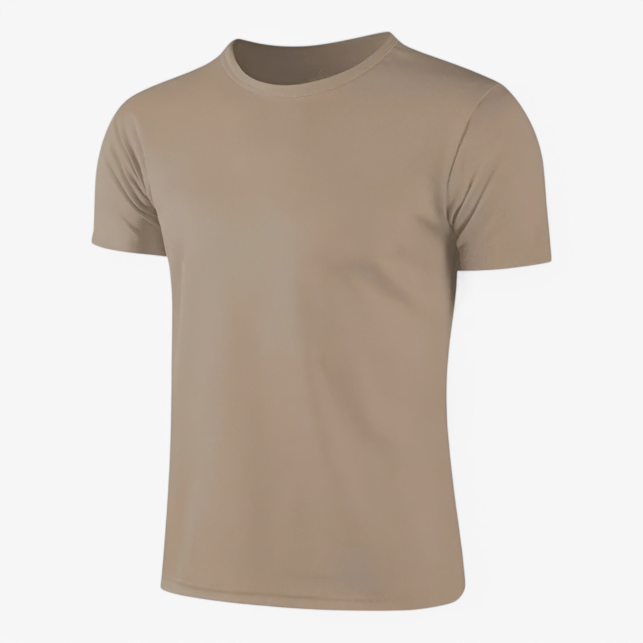 Chris | Kortærmet sportstrøje - Khaki - men's fashion - {{ product_tags }