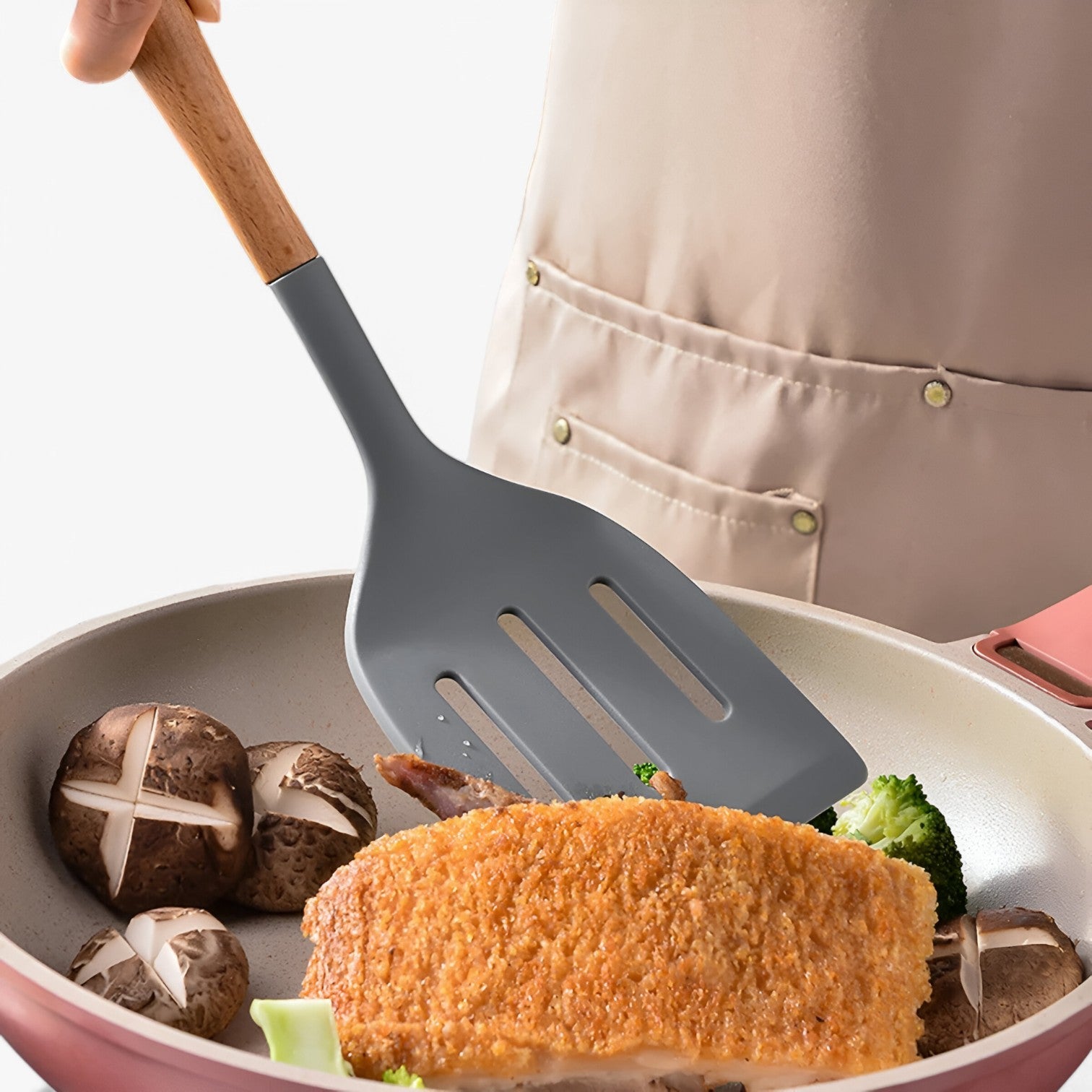 Armando | Silikone køkken sæt – varmebestandig, non-stick og med opbevaringsplads - - house & garden - {{ product_tags }