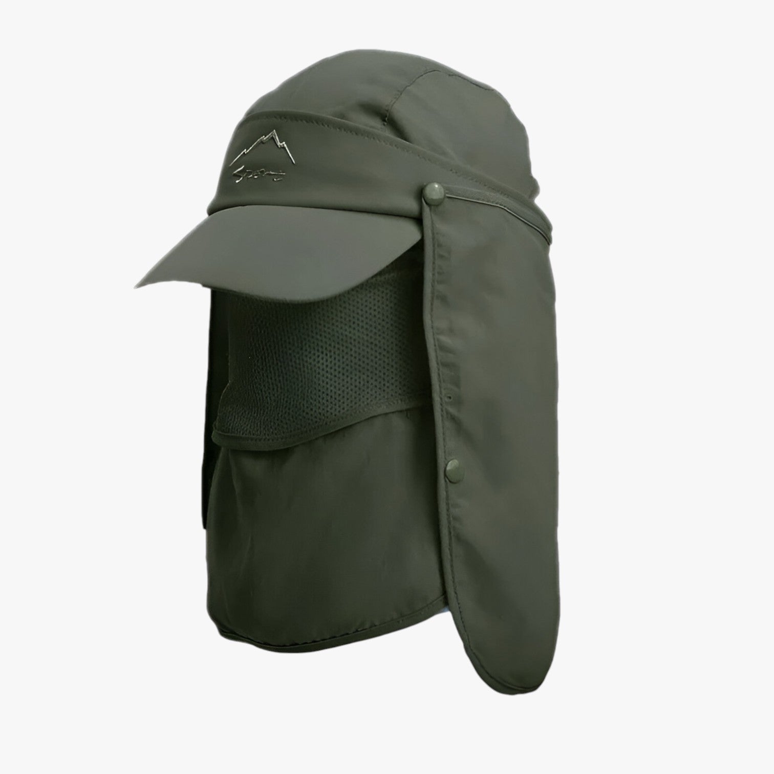 Waylen | Sommer UV-beskyttelses Hat – Vandtæt, Hurtigttørrende & Sammenfoldelig - 147-Militærgrøn - men's fashion - {{ product_tags }