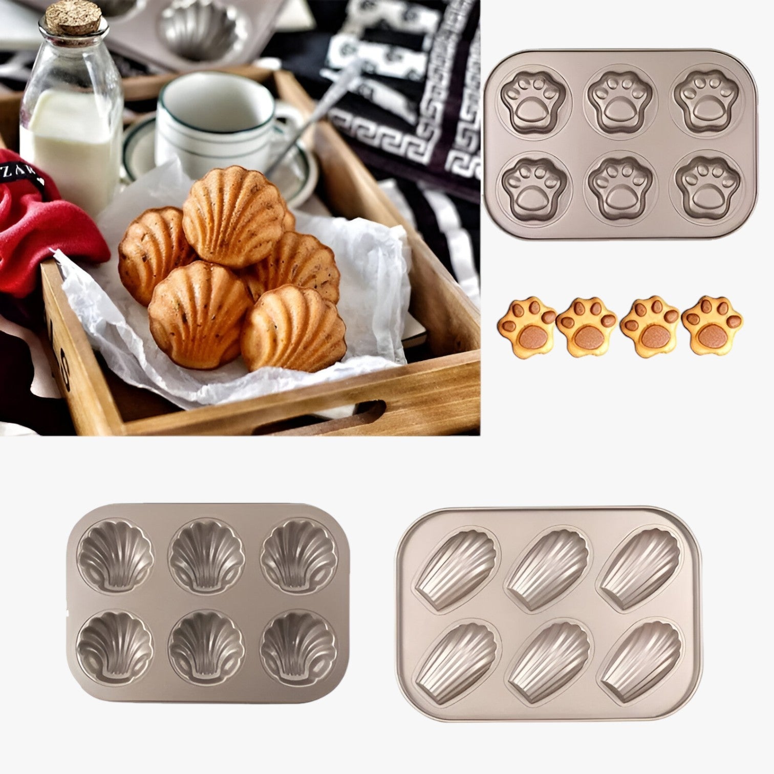 Angel | PawBake Non-stick Hundepote Kageform - - other - {{ product_tags }