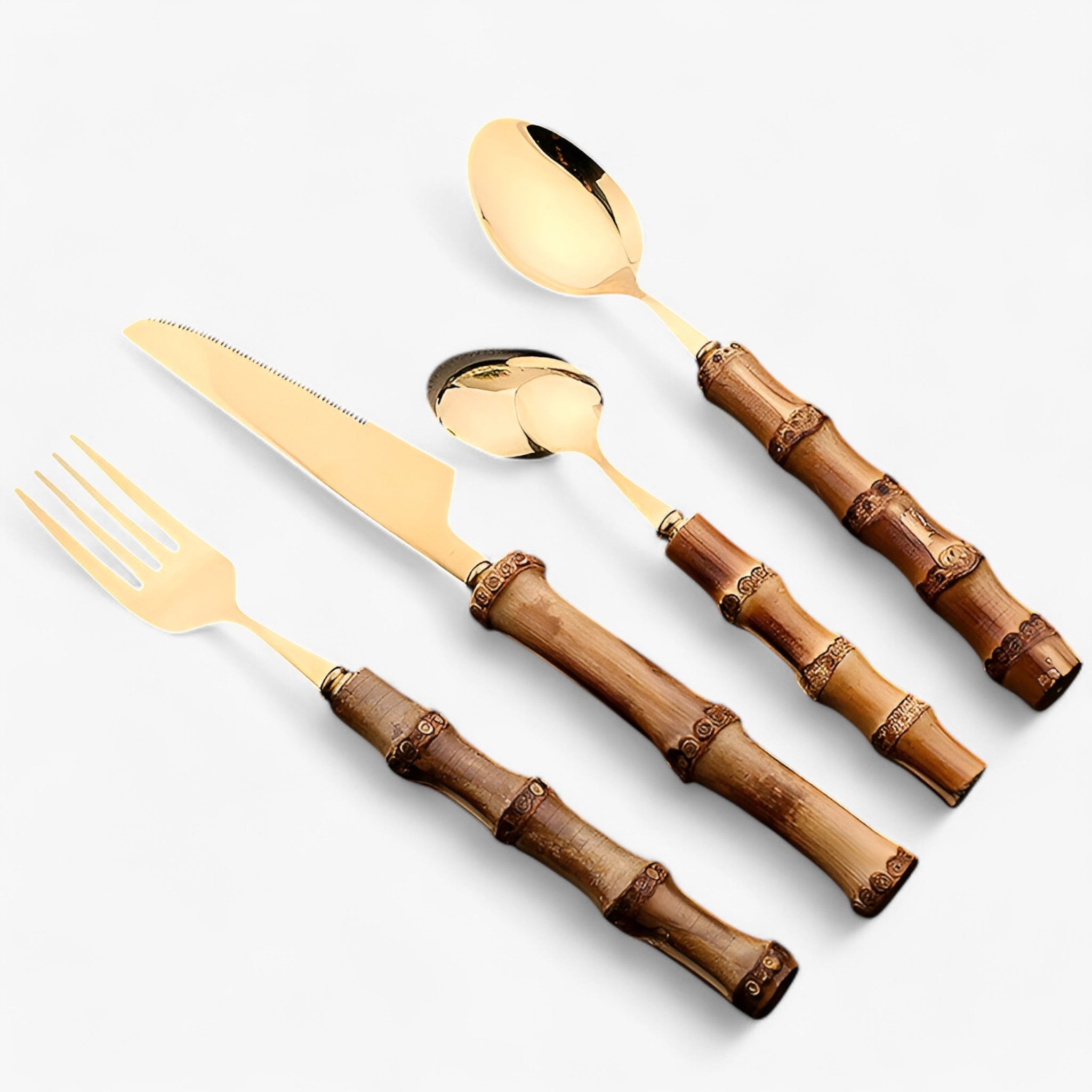 BambooCraft | Bambus Bestekset - - BambooCraft | Bambus Bestekset - €25 - {{ product_tags }