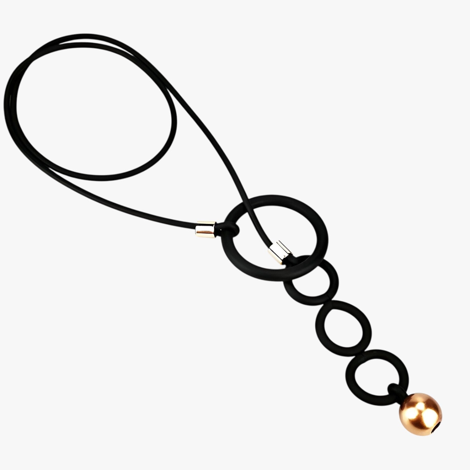 Cassidy | Elegant statement: luksuriøs justerbar kæde med store perlebedel - - women's fashion - {{ product_tags }