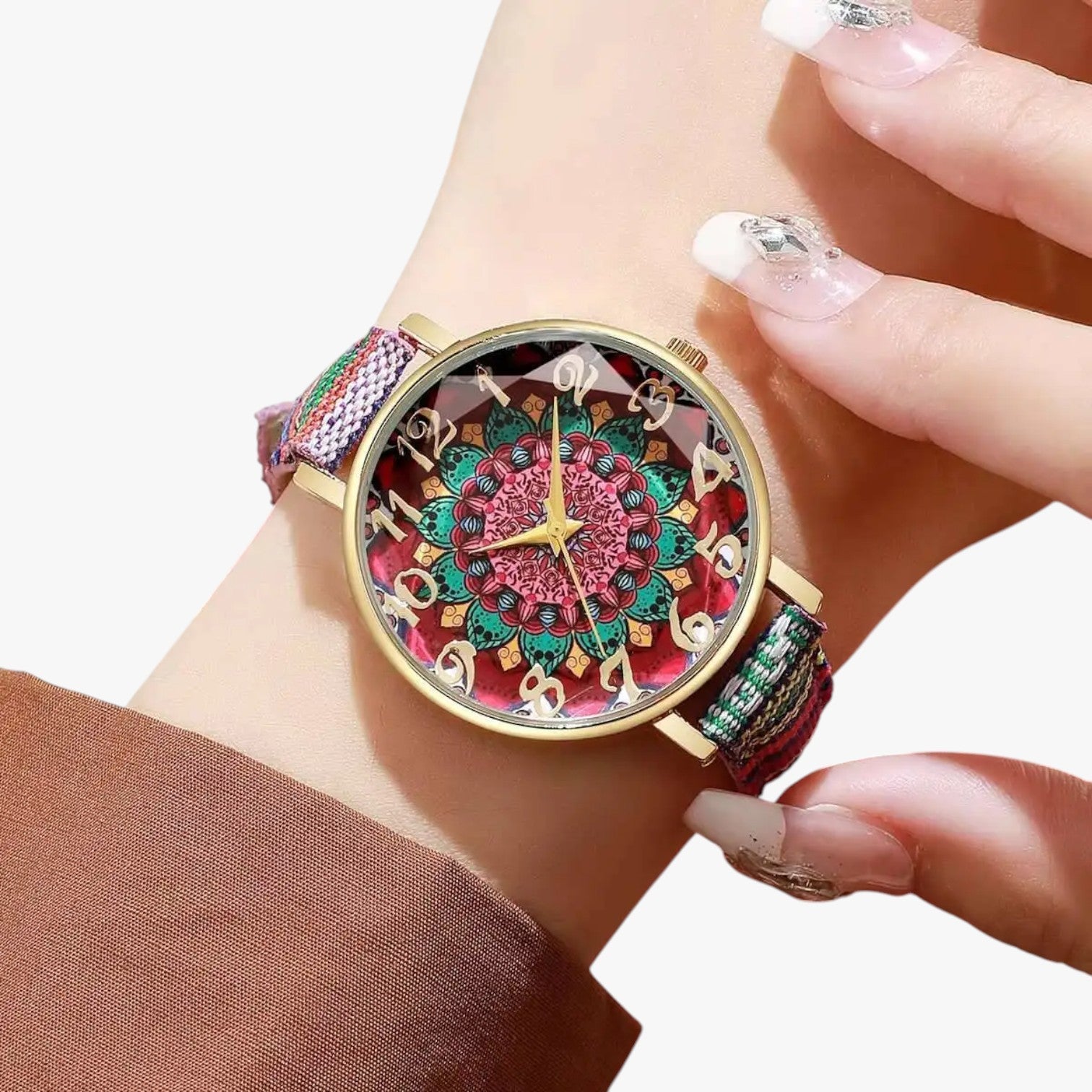 Elora | Vintage blomsterur til damer - - watches - {{ product_tags }