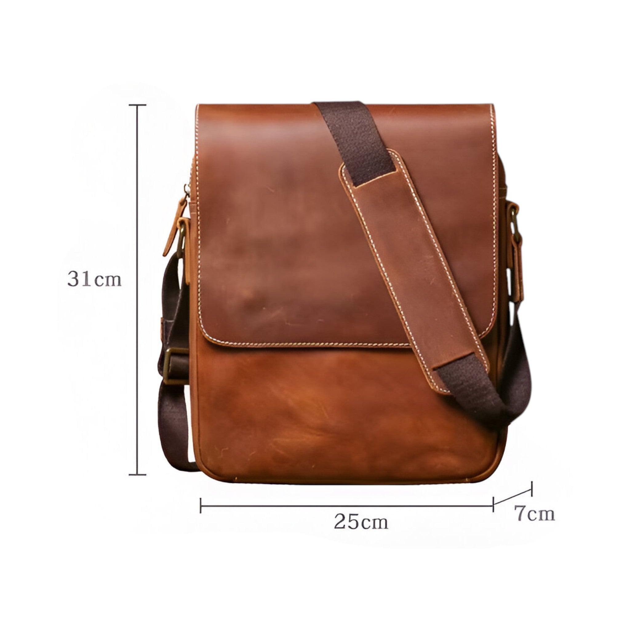 Owen | Skuldertaske - Kompakt og elegant - - bags - {{ product_tags }