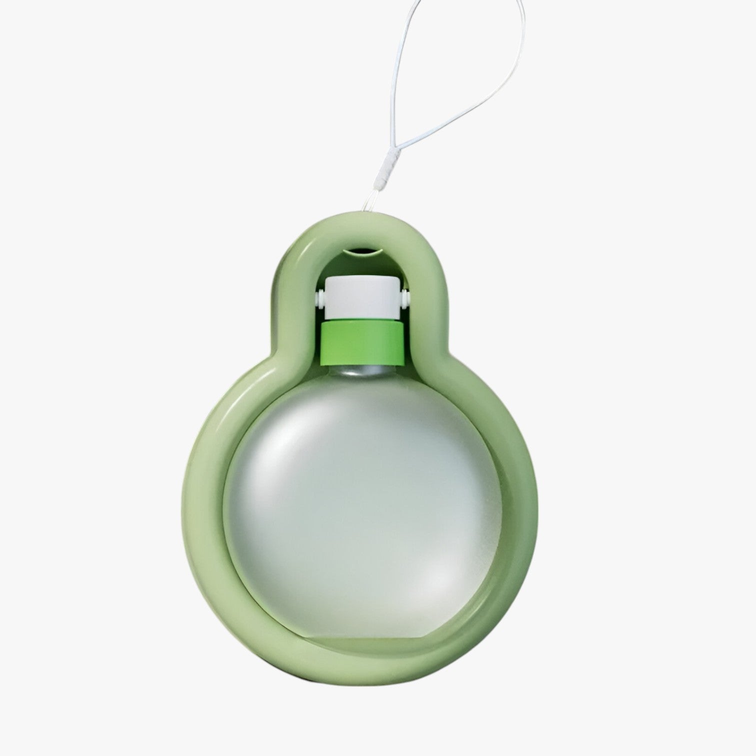 Kinsley | Bærbar vandflaske til hunde – Hydrering på farten - Grøn-350ml - other - {{ product_tags }