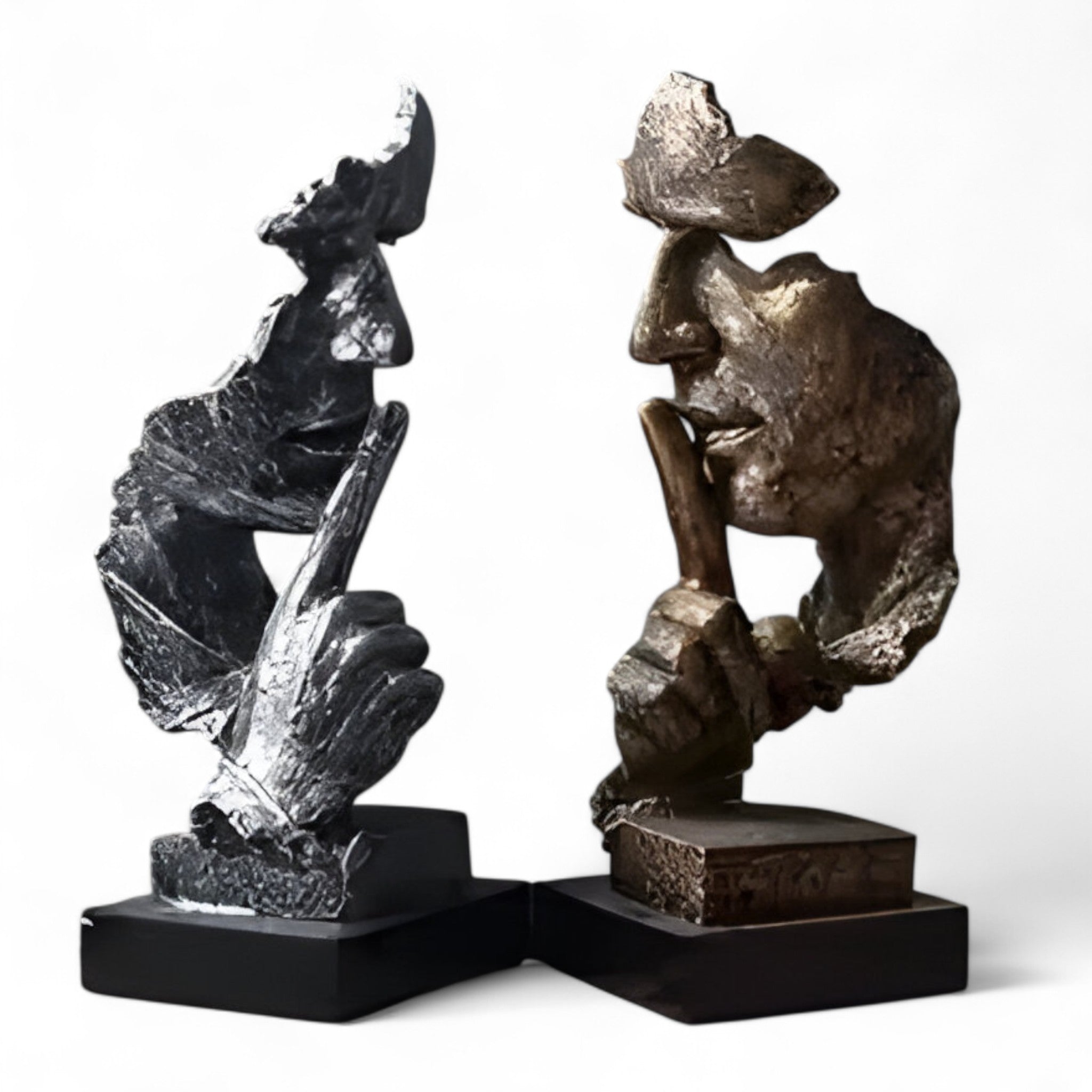 Noah | Stilfærdig ekspression, stimulerende Art Déco skulptur - - house & garden - {{ product_tags }