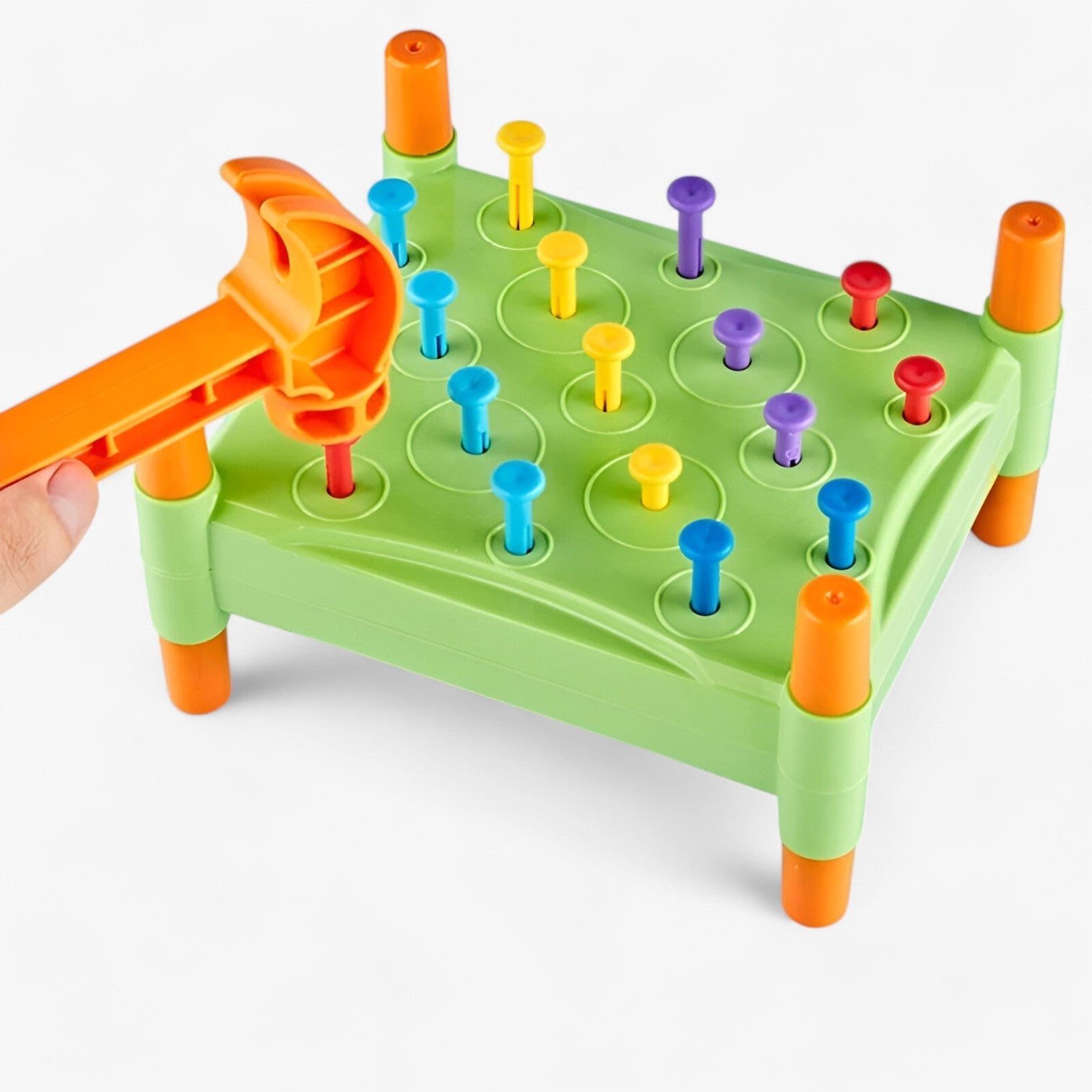 Montessori Spil: Finmotorisk Træning & Sensorisk Læring for Børn - helt sætt - baby - {{ product_tags }