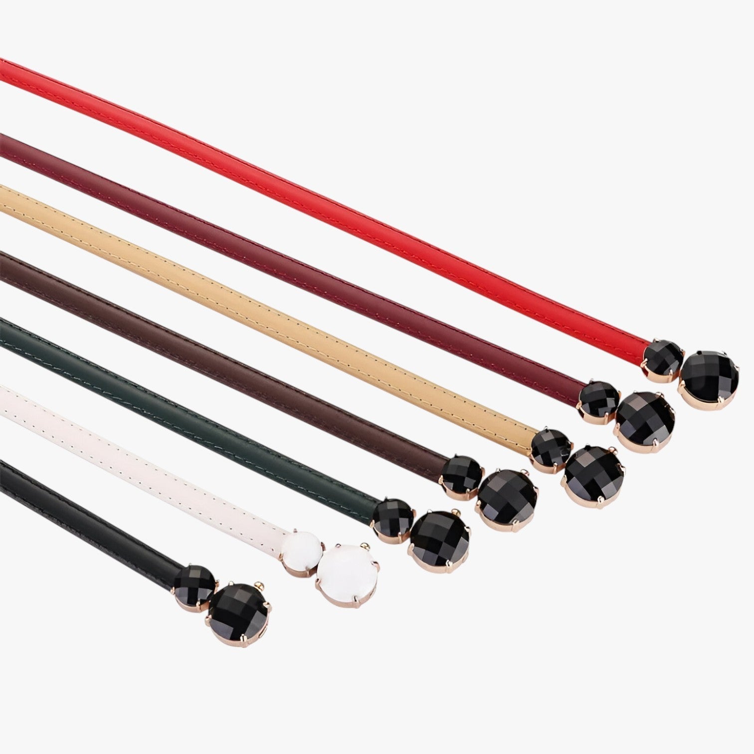 Caesy | Ægte læder slim talje – Justerbar elegance - - women's fashion - {{ product_tags }