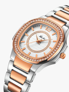 Gwen | Elegant vandtæt ur med diamanter