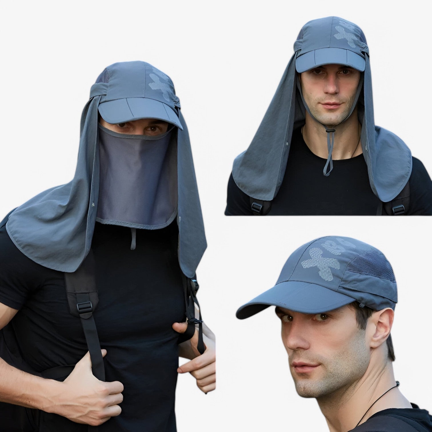 Waylen | Sommer UV-beskyttelses Hat – Vandtæt, Hurtigttørrende & Sammenfoldelig - - Waylen | Sommer UV-beskyttelses Hat – Vandtæt, Hurtigttørrende & Sammenfoldelig- €25 - {{ product_tags }