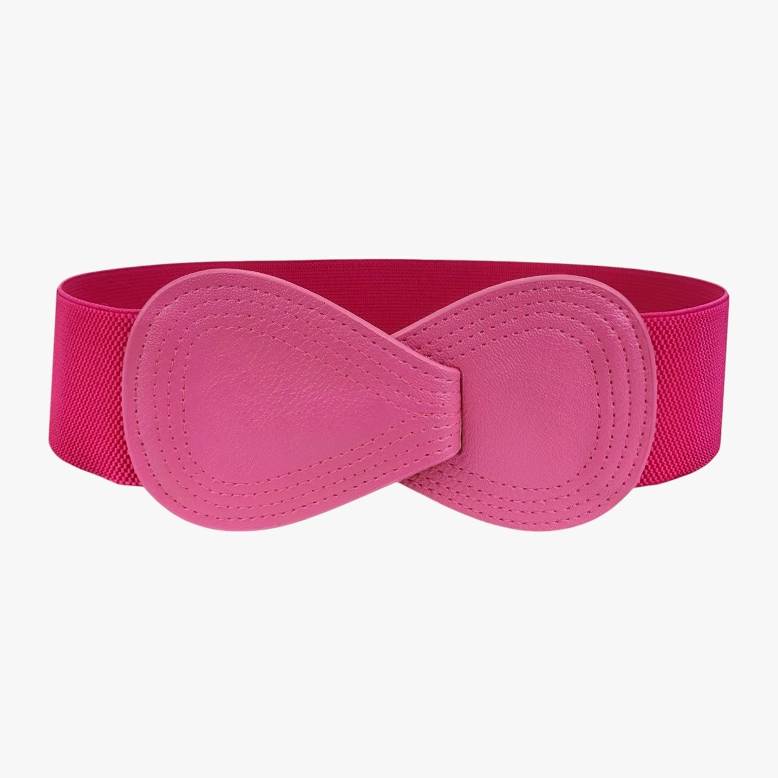 Cora | Stilfuld dameskjole - komfortabel pasform og flatterende talje - LYSERØD 70cm - women's fashion - {{ product_tags }