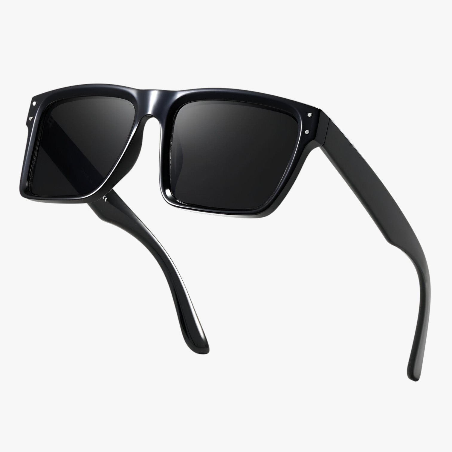 Jameson | Oversized firkantede solbriller til kørsel – UV-beskyttelse med antirefleksbehandling - - other - {{ product_tags }