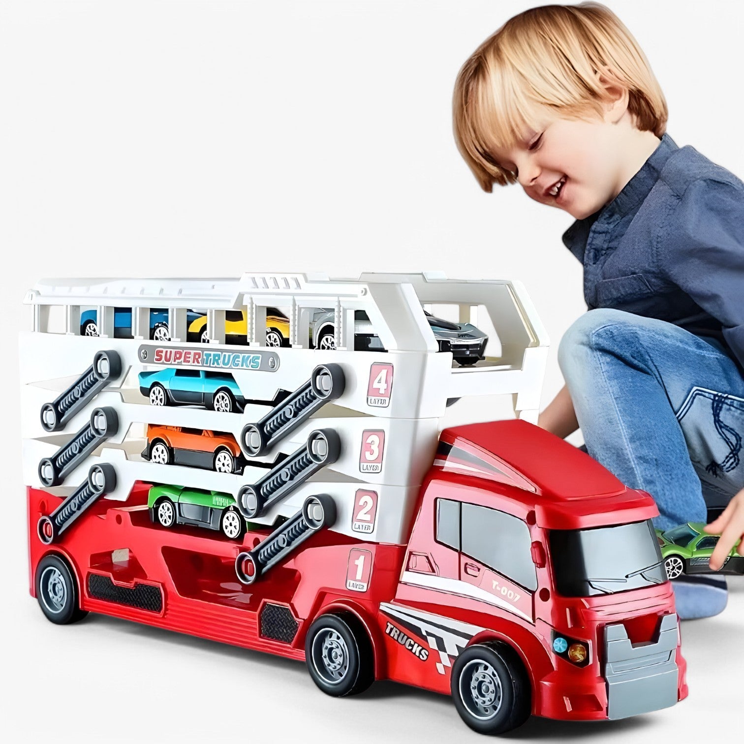 Paxton | Legetøjs Affaldscontroller – Pædagogisk & Sjov Transportspil - - baby - {{ product_tags }