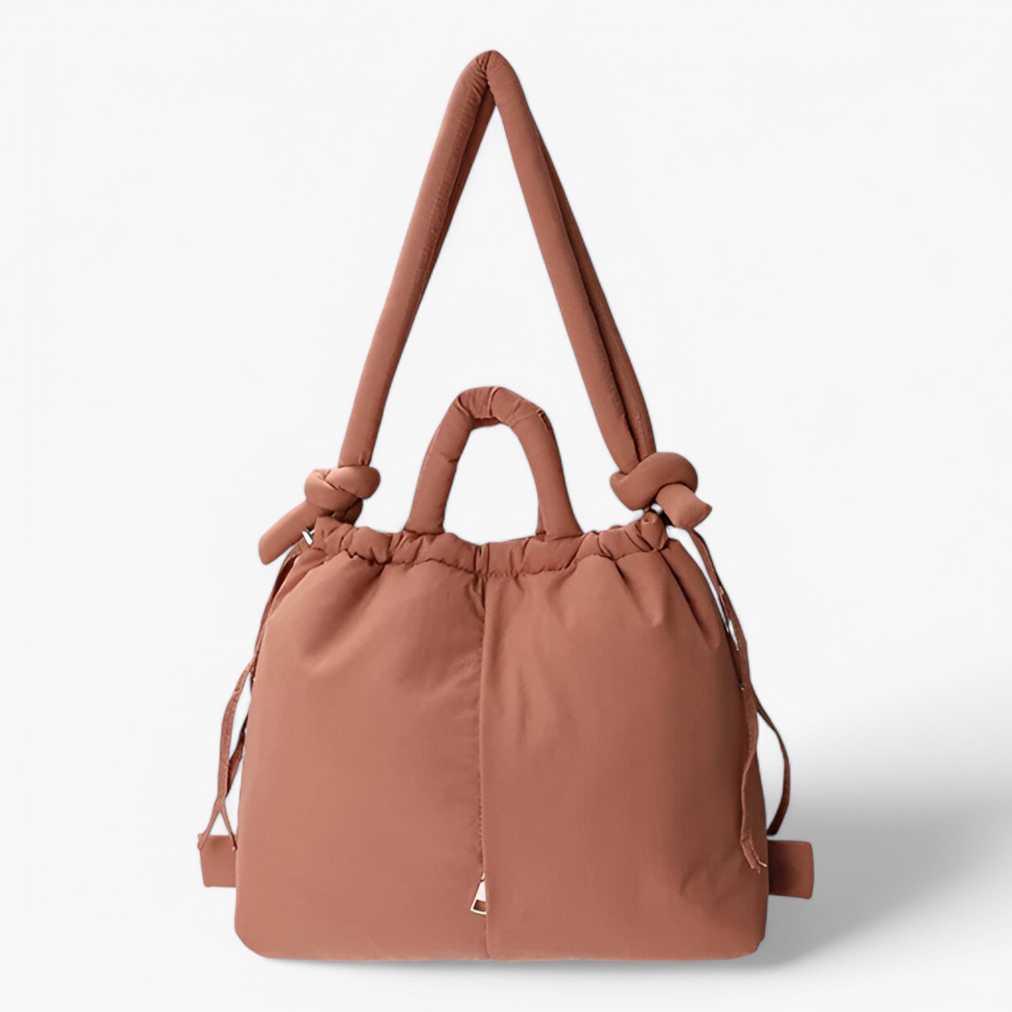 Emilia | Unik Puffer Håndtaske - Rosa - bags - {{ product_tags }