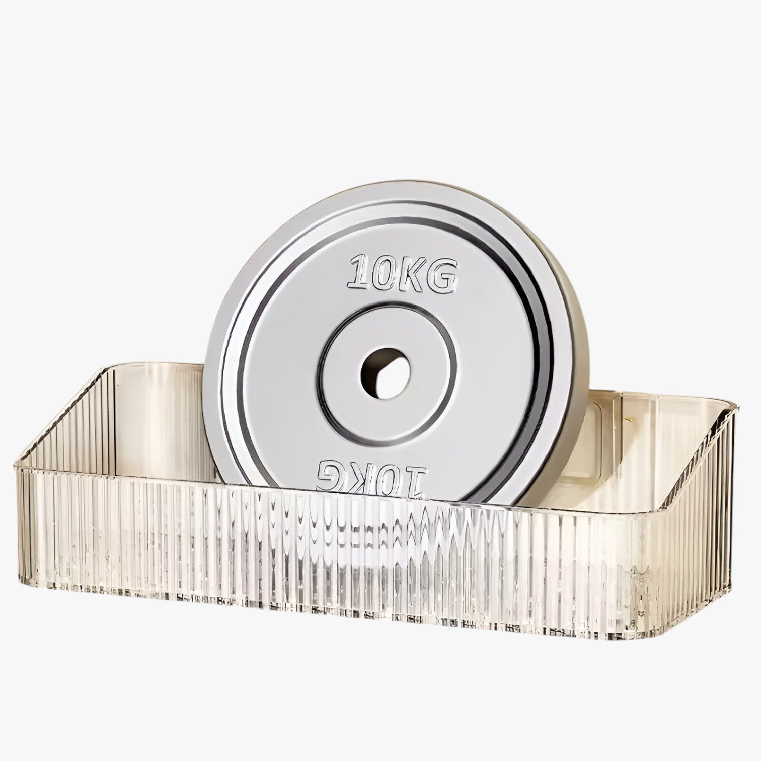 Aileen | Pladsbesparende hjørneopbevaring – solid uden boring - - house & garden - {{ product_tags }