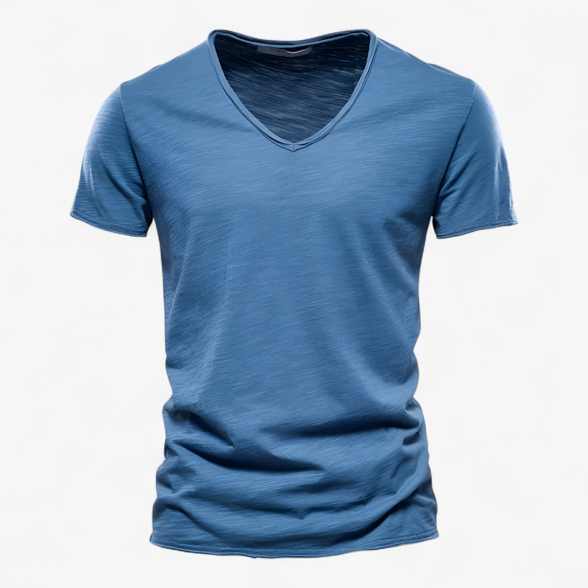 Benny | Sommer Skjorte i Bomuld - Blå - men's fashion - {{ product_tags }