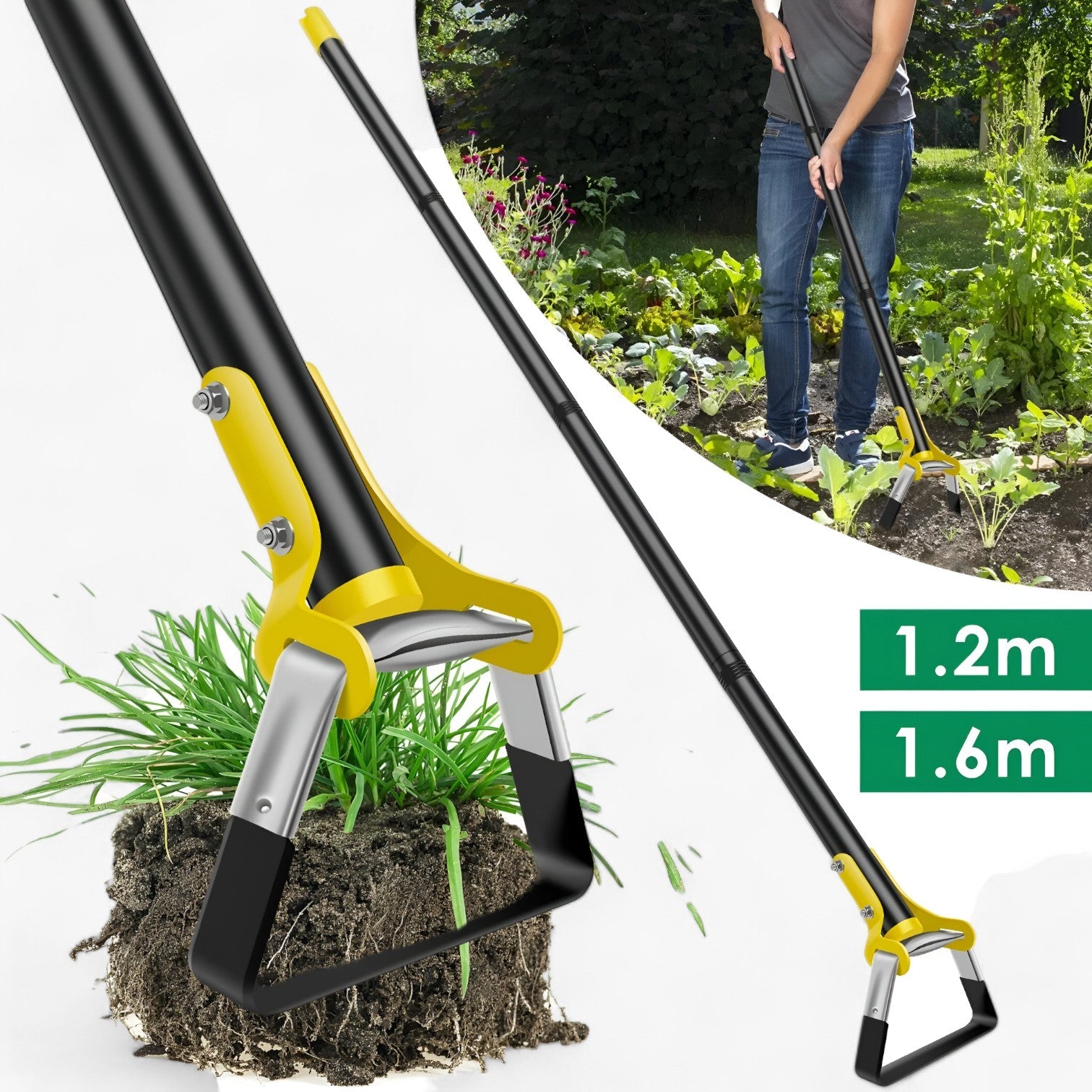 Yvonne | Trekant-hæl – Skarp, Ergonomisk & Holdbar - - house & garden - {{ product_tags }