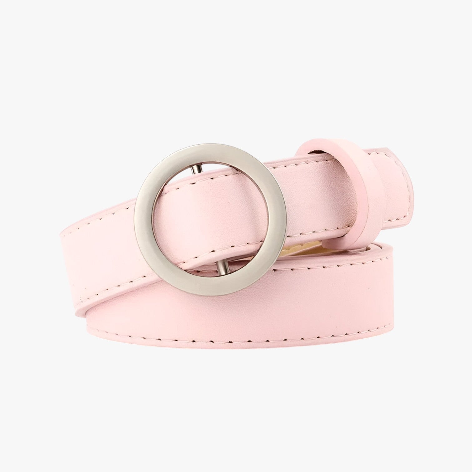 Kali | Bred talje og alsidig til enhver stil - roserød Ikke porøs Rundes spænde 2.3x105 - women's fashion - {{ product_tags }