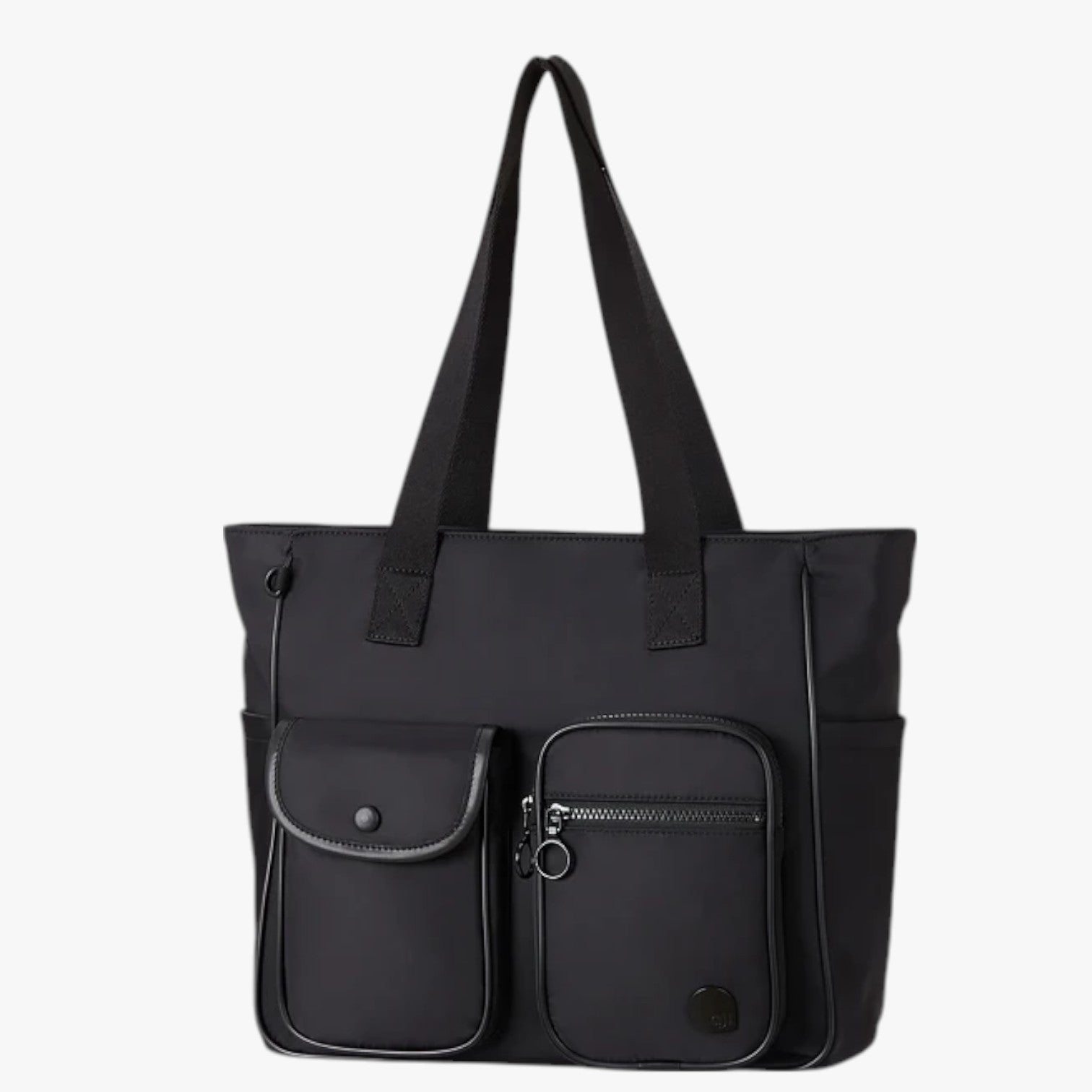 Eloise | AJI 2025 Bæredygtig Tote-Taske til Damer Let, Vandafvisende og Rummelig - Sort - Eloise | AJI 2025 Bæredygtig Tote-Taske til Damer Let, Vandafvisende og Rummelig - €25 - {{ product_tags }
