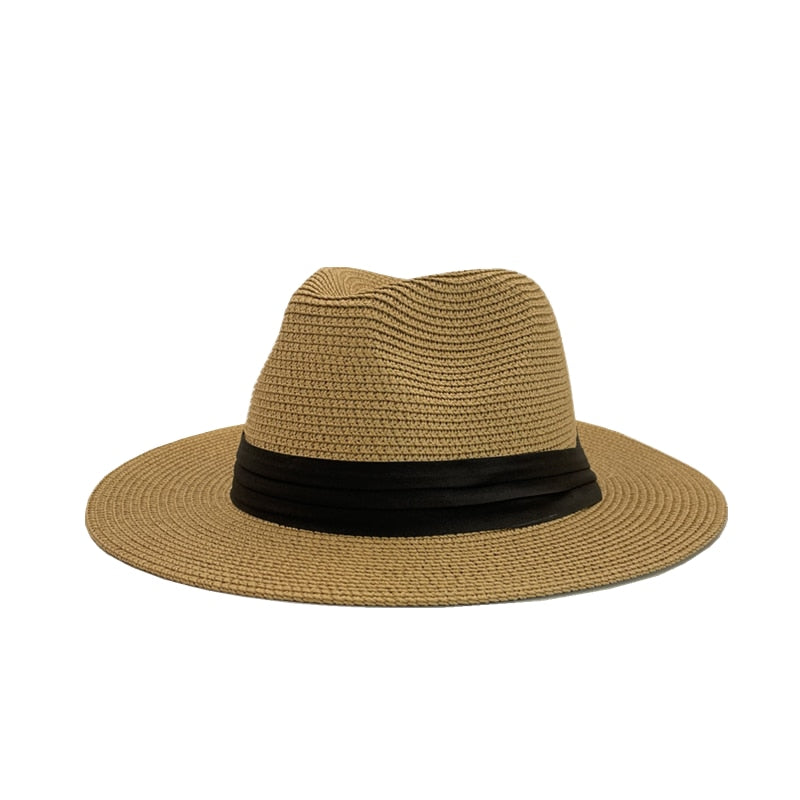 Panamansk stråhat - Khaki - women's fashion - {{ product_tags }