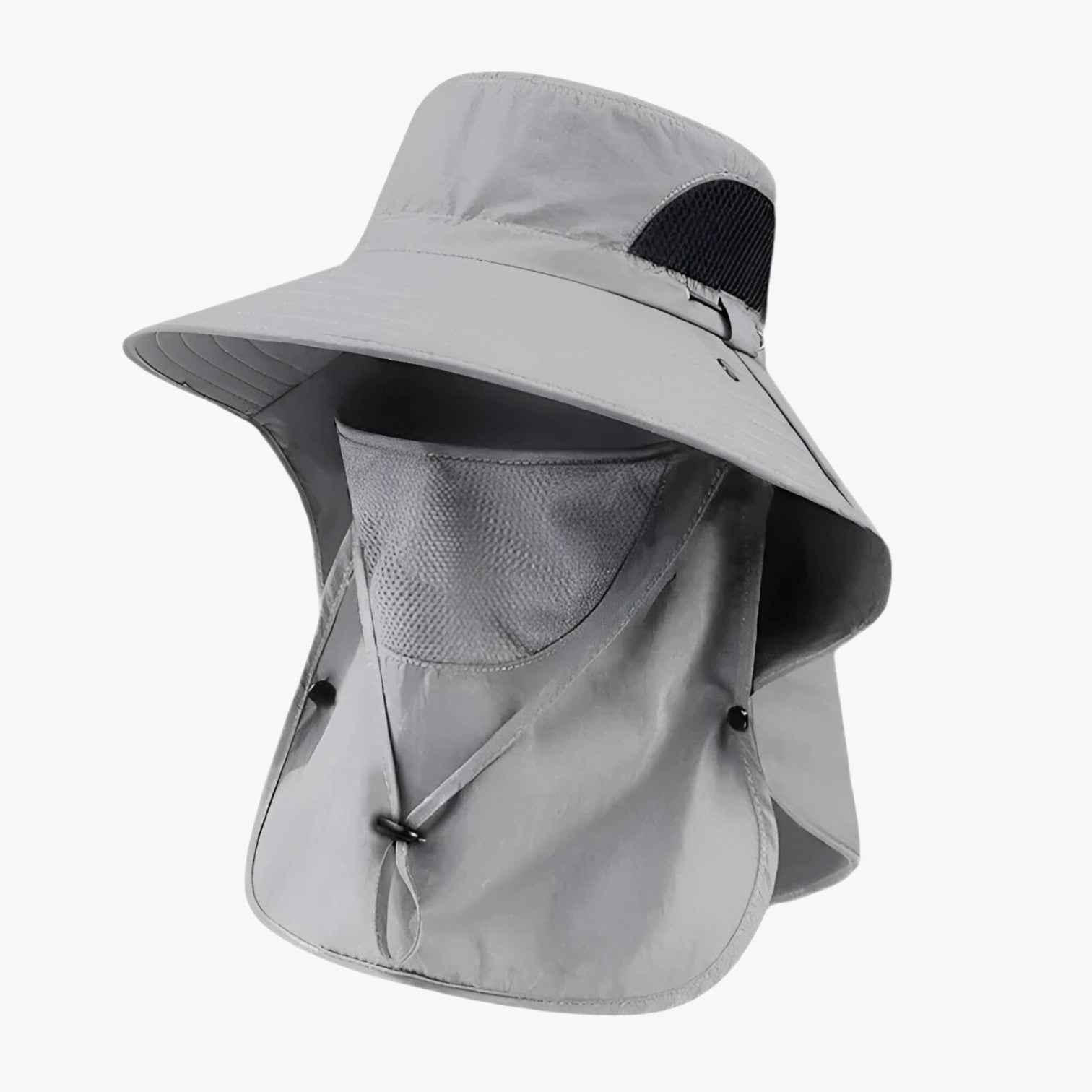 Dereck | UV-beskyttende Fiskerhat med Maske - - men's fashion - {{ product_tags }