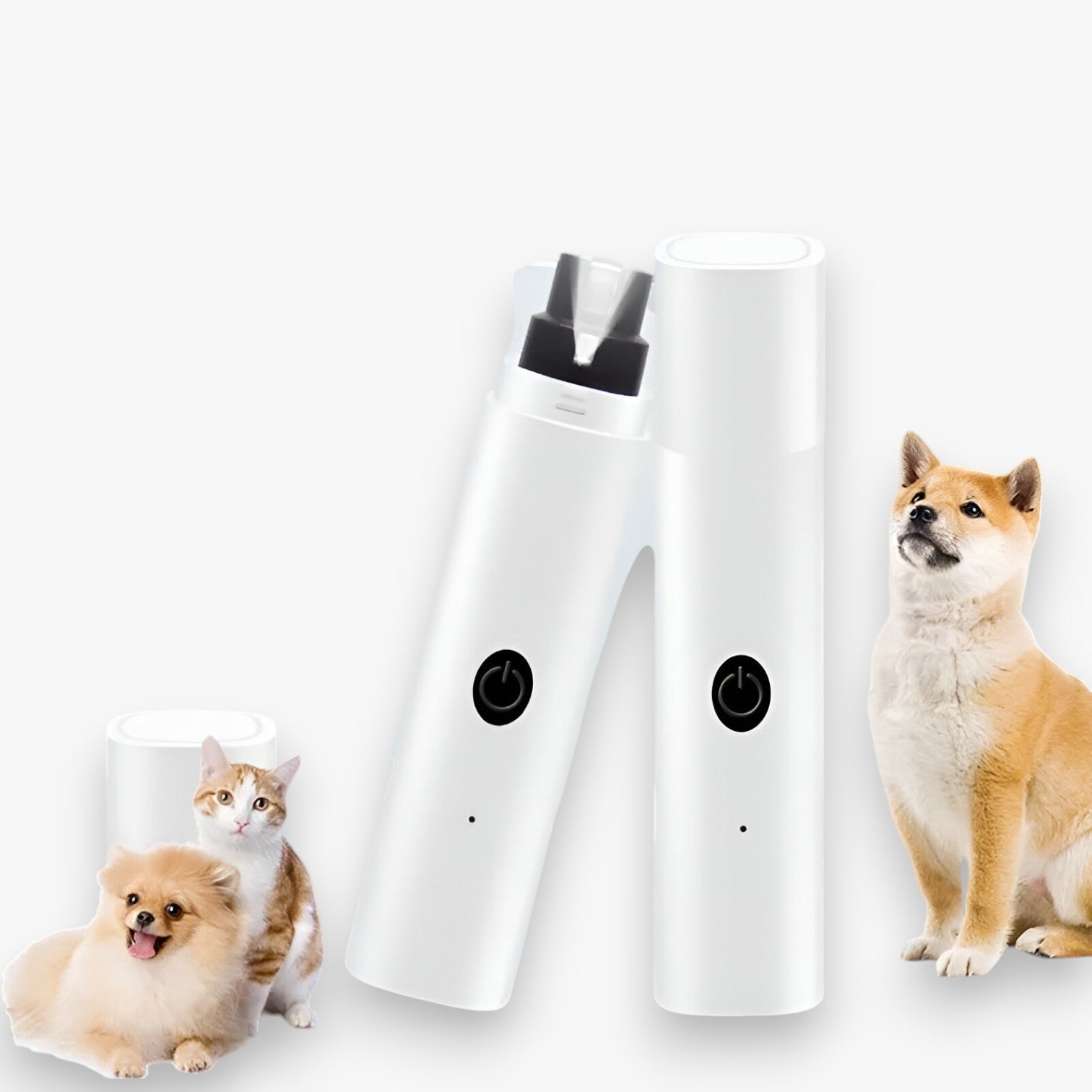 Flint | Elektrisk Negleklipper med LED og USB-opladning - - other - {{ product_tags }