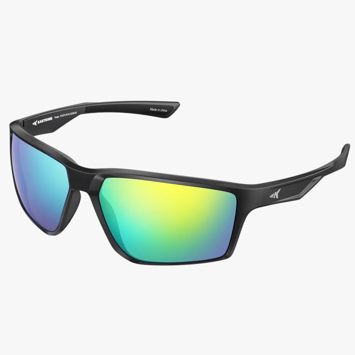 Asher | Sportbriller med polariserede linser og UV-beskyttelse - Grøn - Asher | Sportbriller med polariserede linser og UV-beskyttelse - €25 - {{ product_tags }