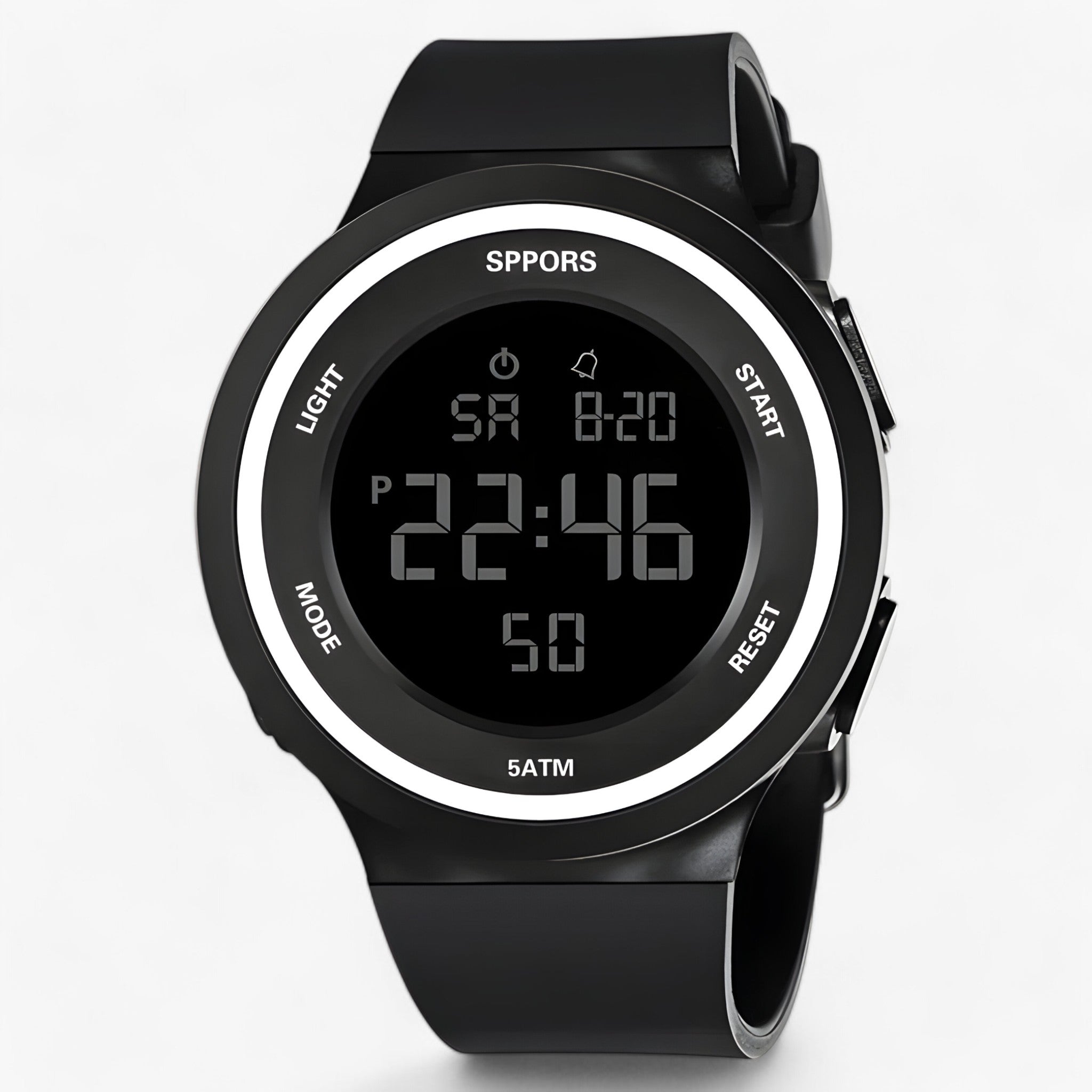 Alex | Vandtæt & Stilfuld - Perfekt til Udeoplevelser - HVID - watches - {{ product_tags }