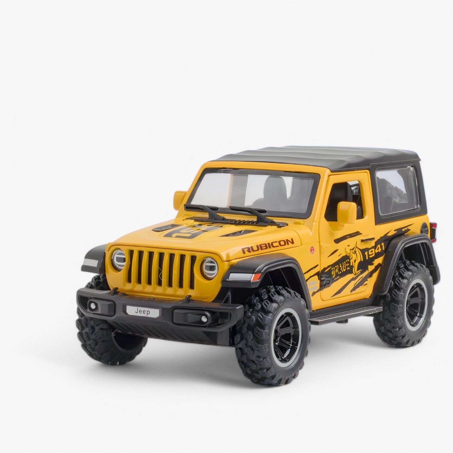 Camden | Wrangler Diecast – Fed off-road sjov med lys og lyd - - baby - {{ product_tags }