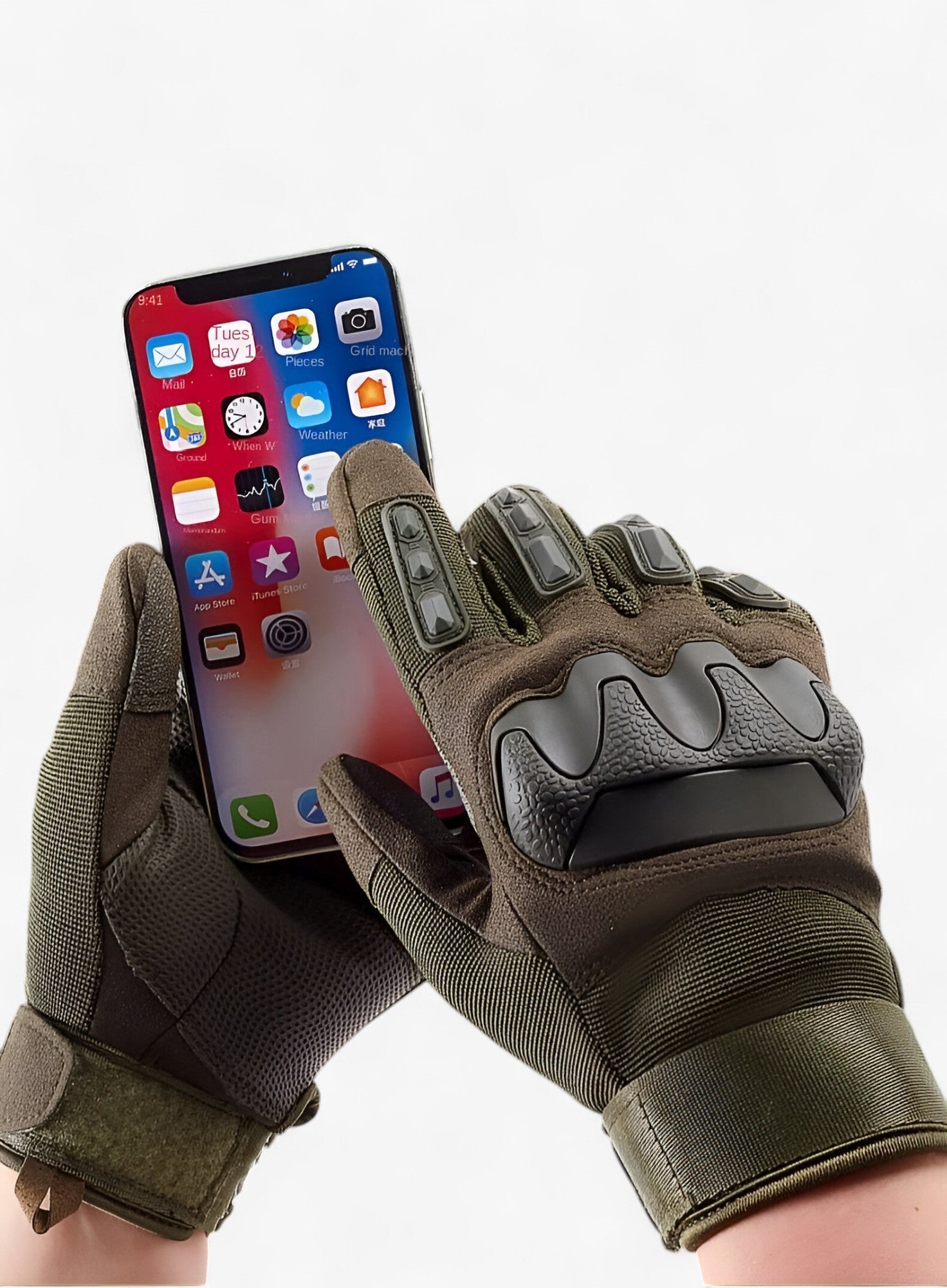 Mechanix | Taktiske handsker med fleksibel greb - - Mechanix | Taktiske handsker med fleksibel greb- €25 - {{ product_tags }