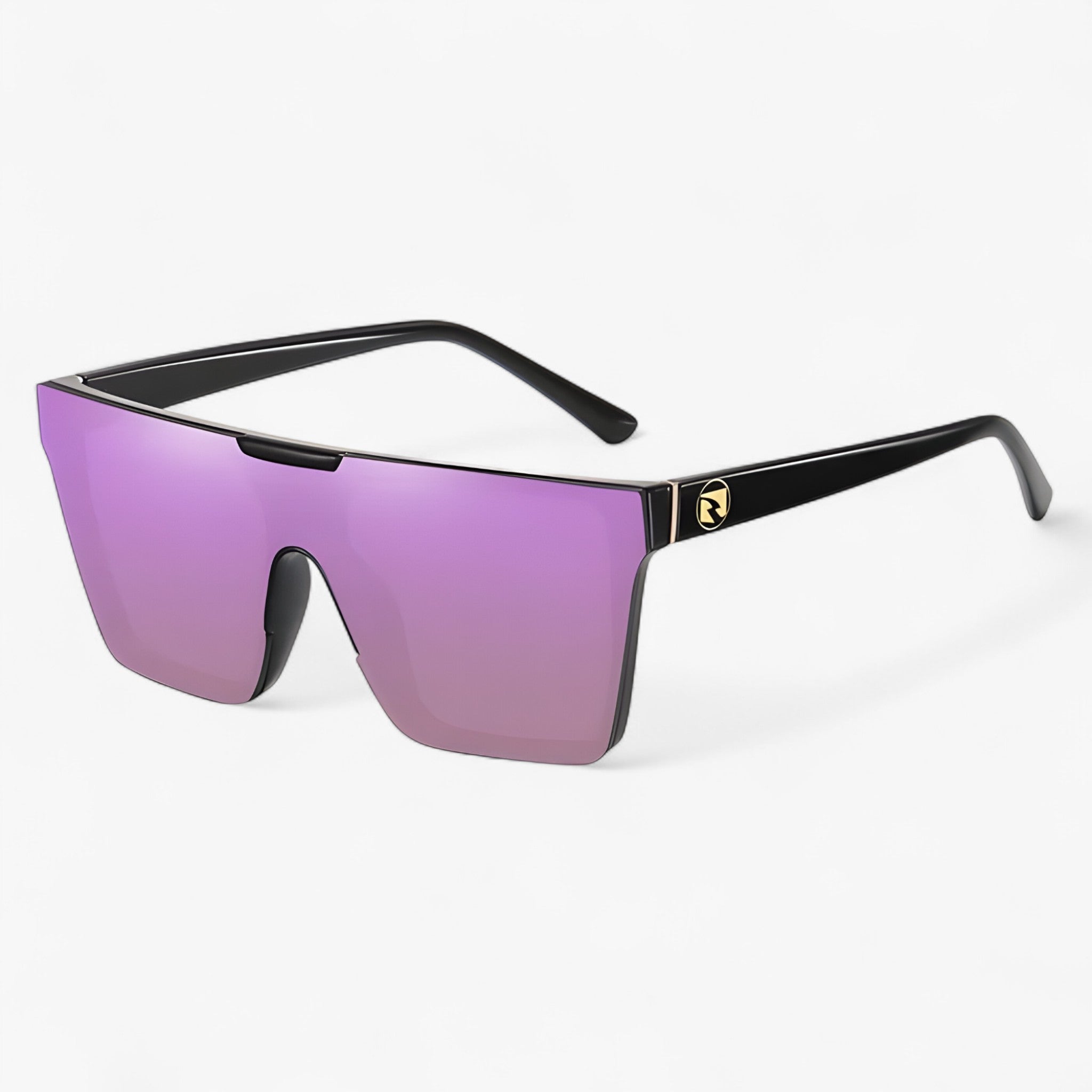 Eldar | Luksus monobloc solbriller - Nero Porpora - men's fashion - {{ product_tags }