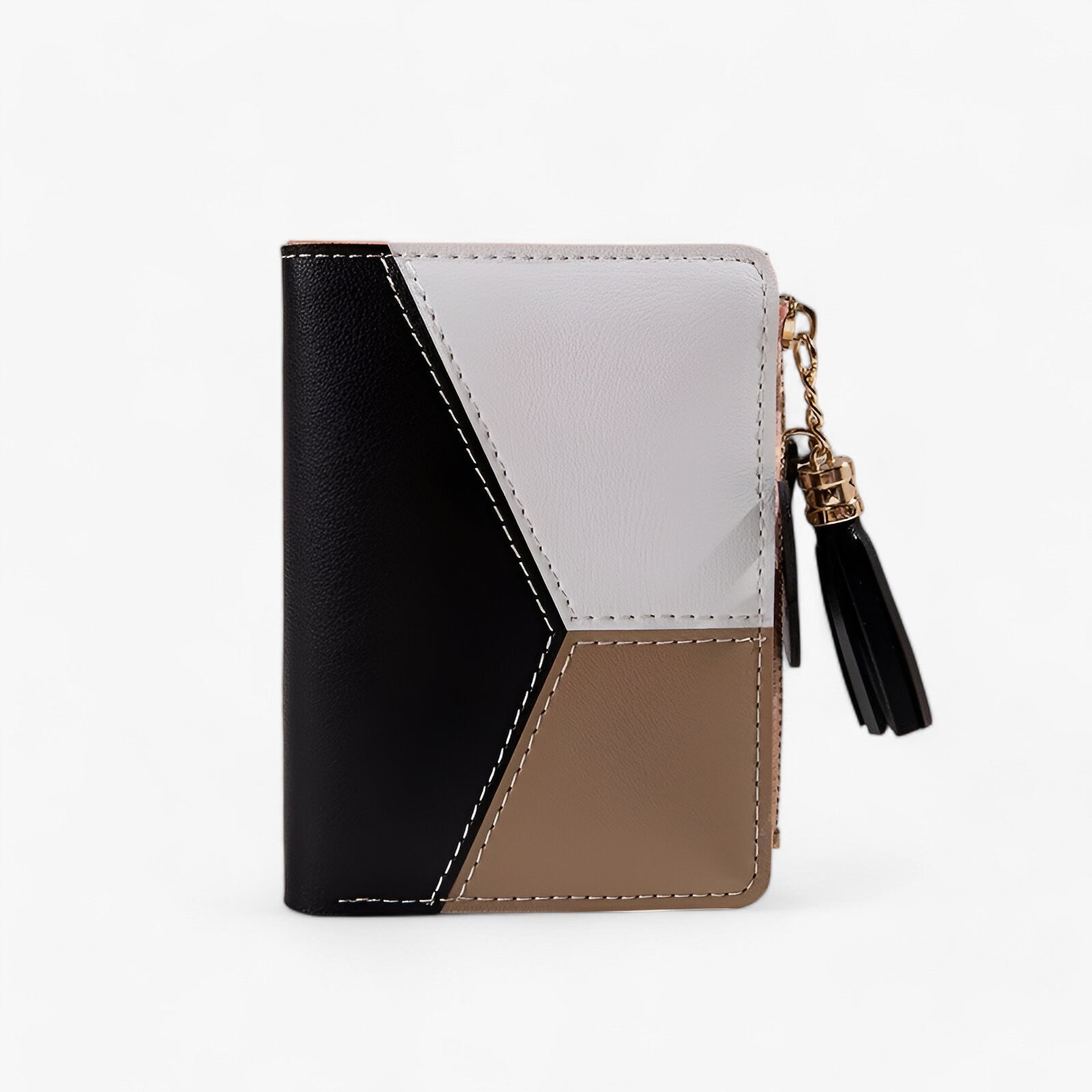 Sofia | Sammenfoldelig damepung med kortholder - Sort - bags - {{ product_tags }