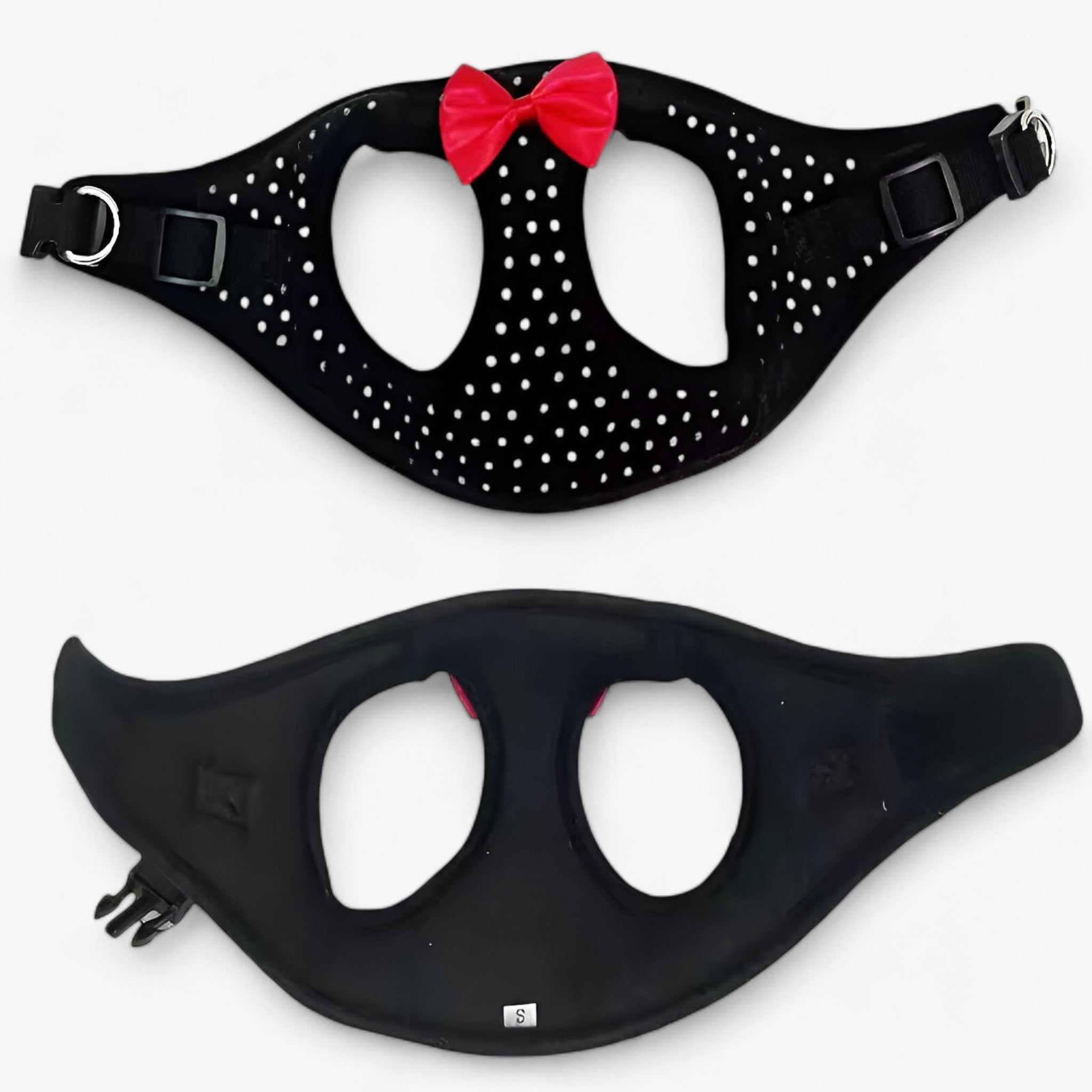 Lola | Elegant og Komfortabel Hundesele med Diamantdekoration - - baby - {{ product_tags }