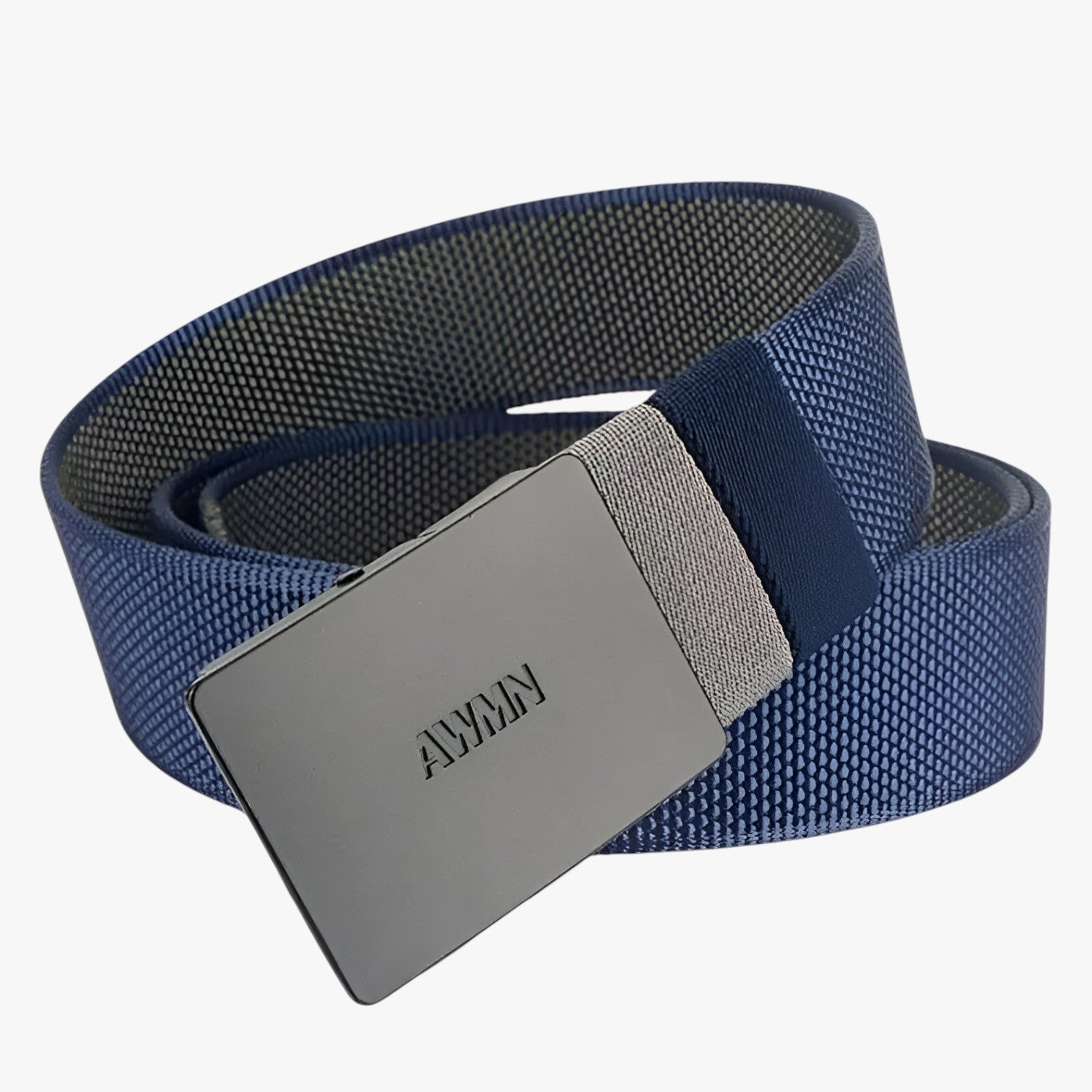 Julio | Dobbeltsidet herreskørtalje – Alsidig og justerbar - Blågrå - men's fashion - {{ product_tags }