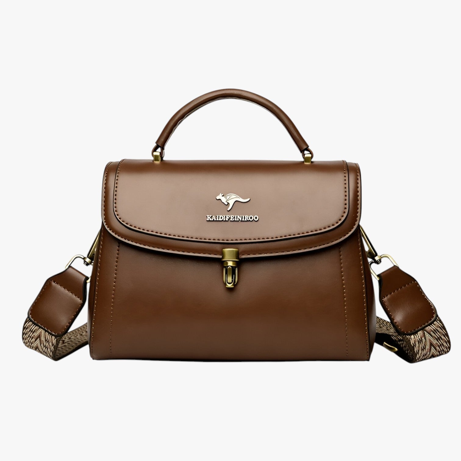 Arabella | Elegant skuldertaske og crossover taske i læder - Cachi - bags - {{ product_tags }