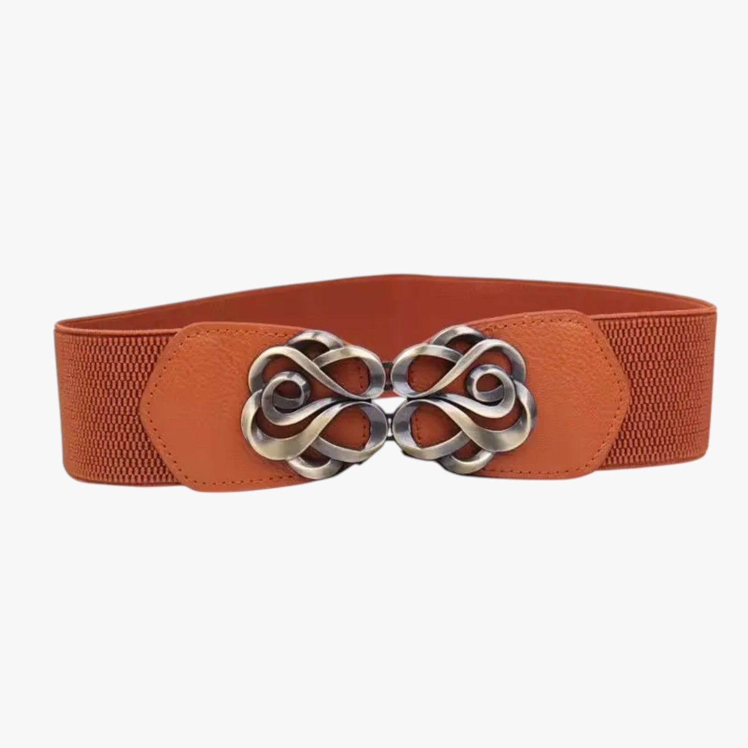 Jenna | Elastisk dekorativ talje til kjoler og jakker - Khaki - Jenna | Elastisk dekorativ talje til kjoler og jakker - €25 - {{ product_tags }
